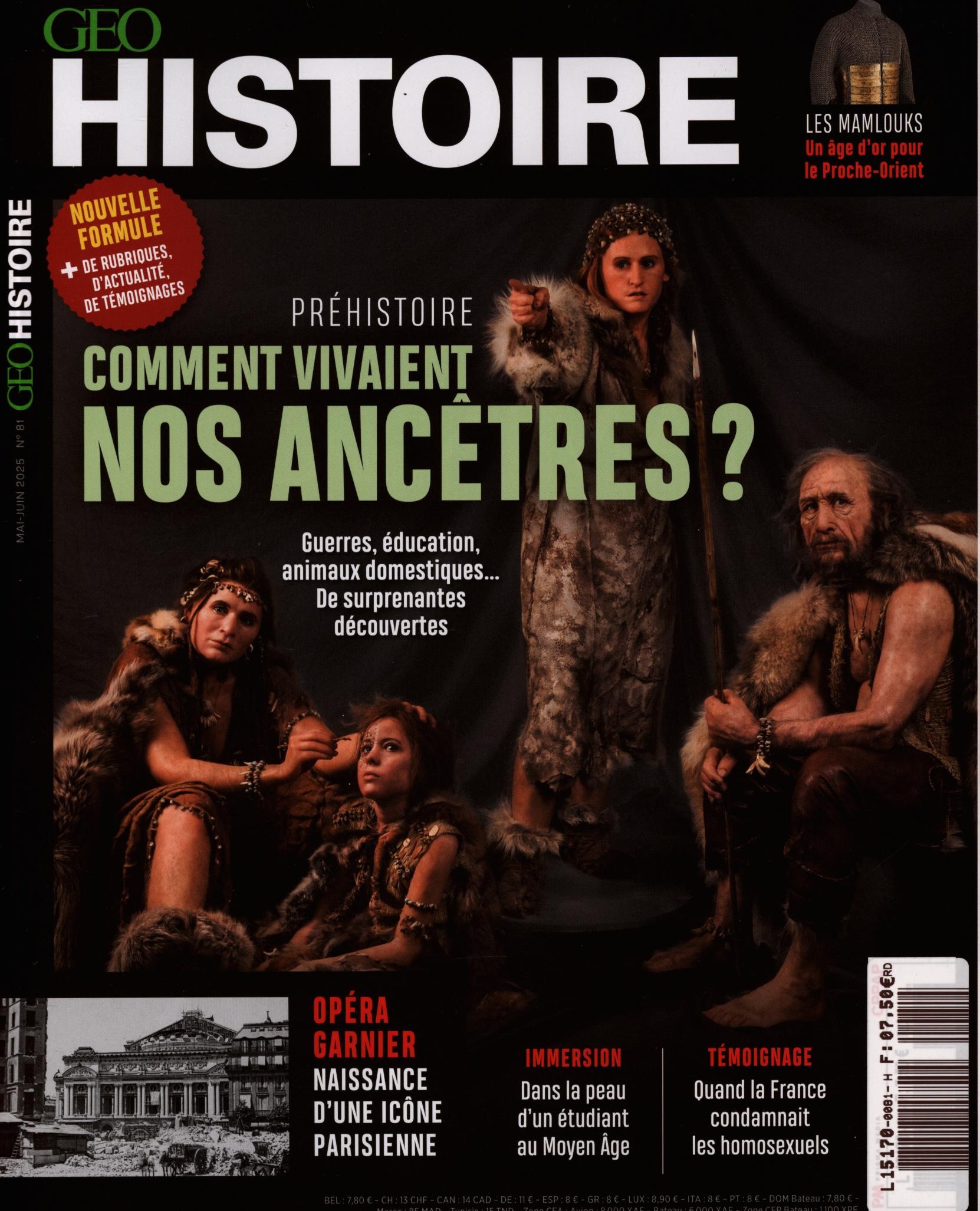 GEO HISTOIRE 81/2025