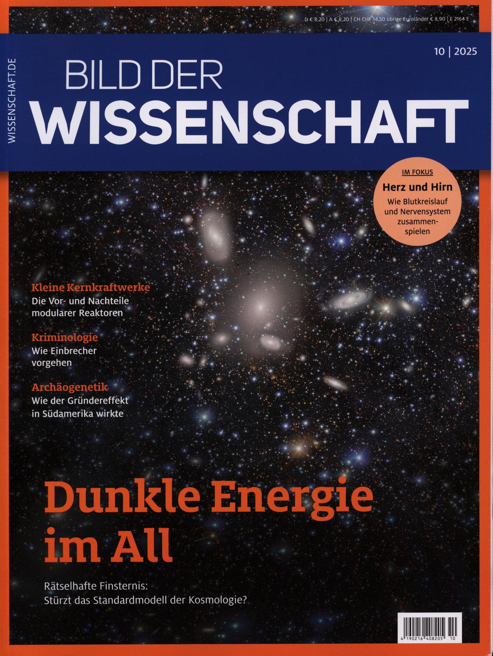 Bild der Wissenschaft 10/2025