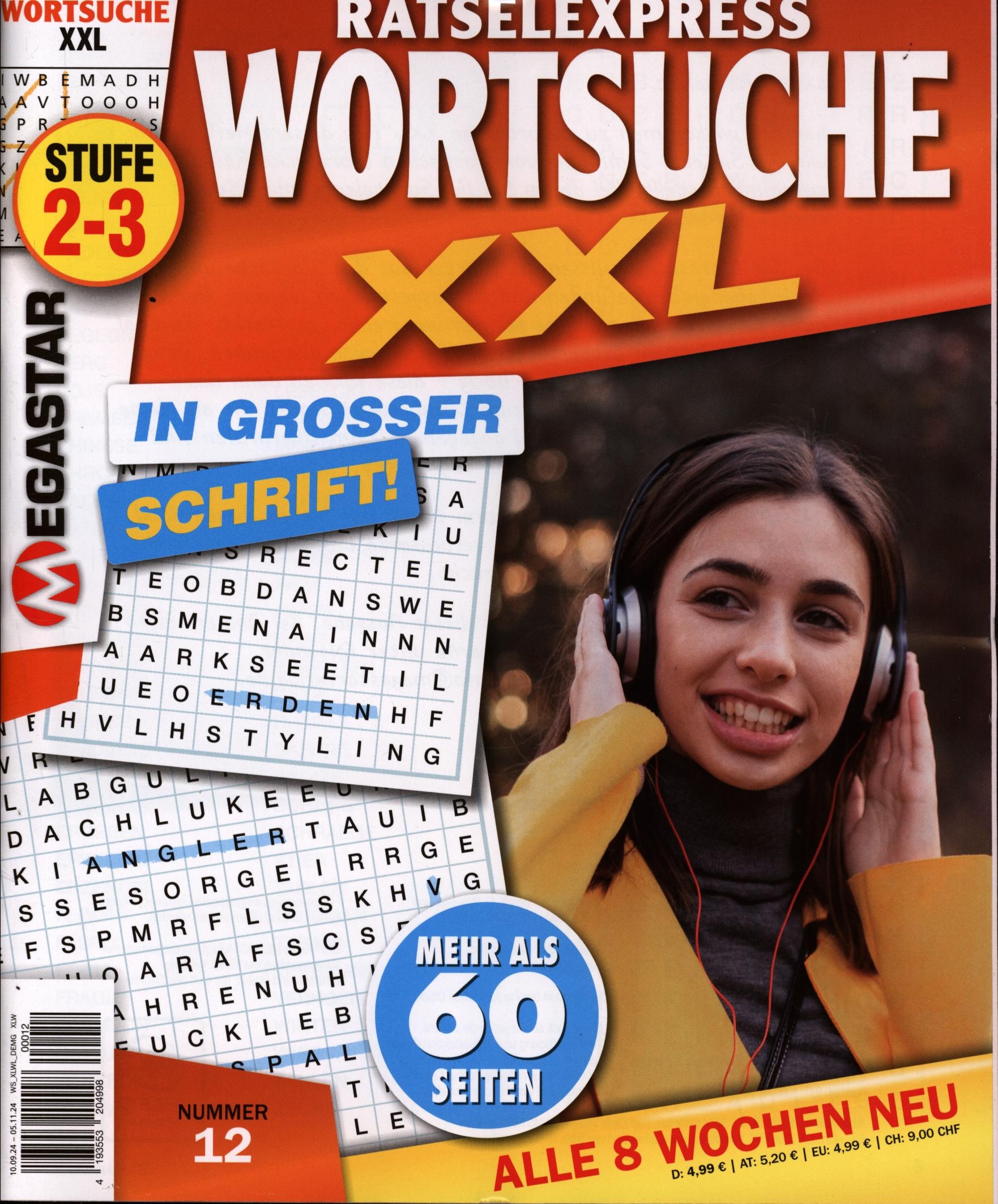 Wortsuche XXL 12/2024