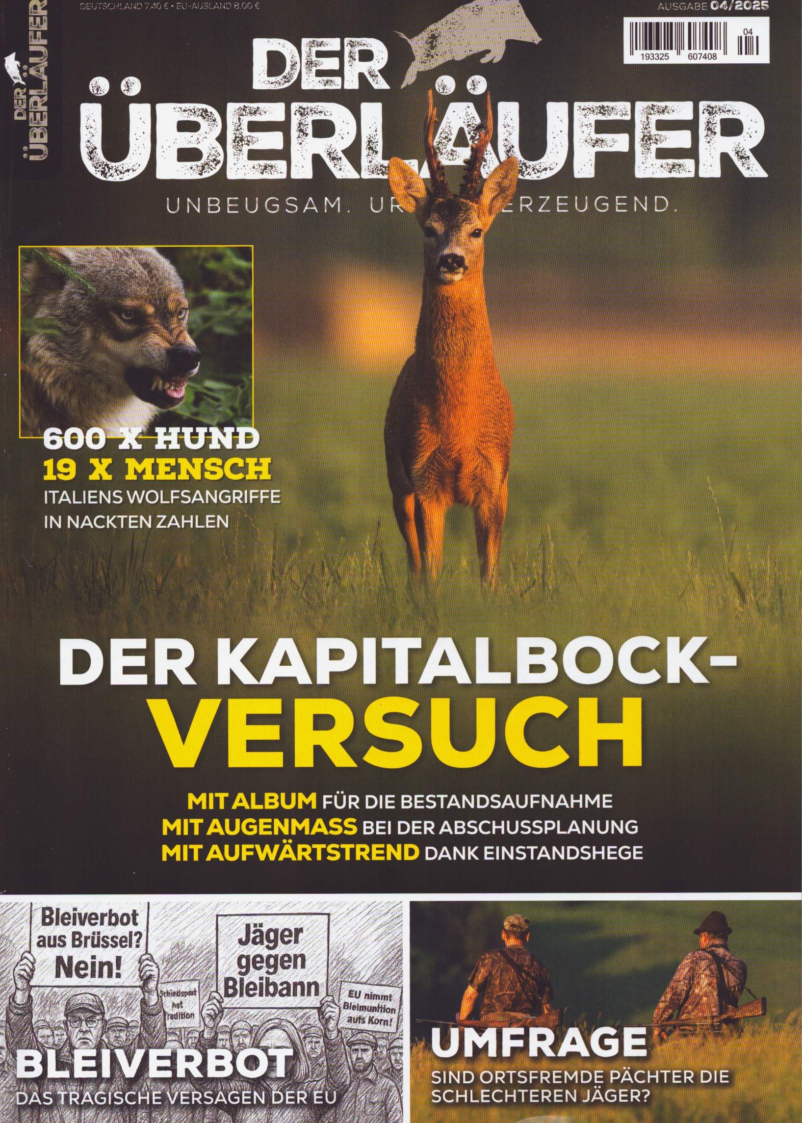 Der Überläufer 4/2025