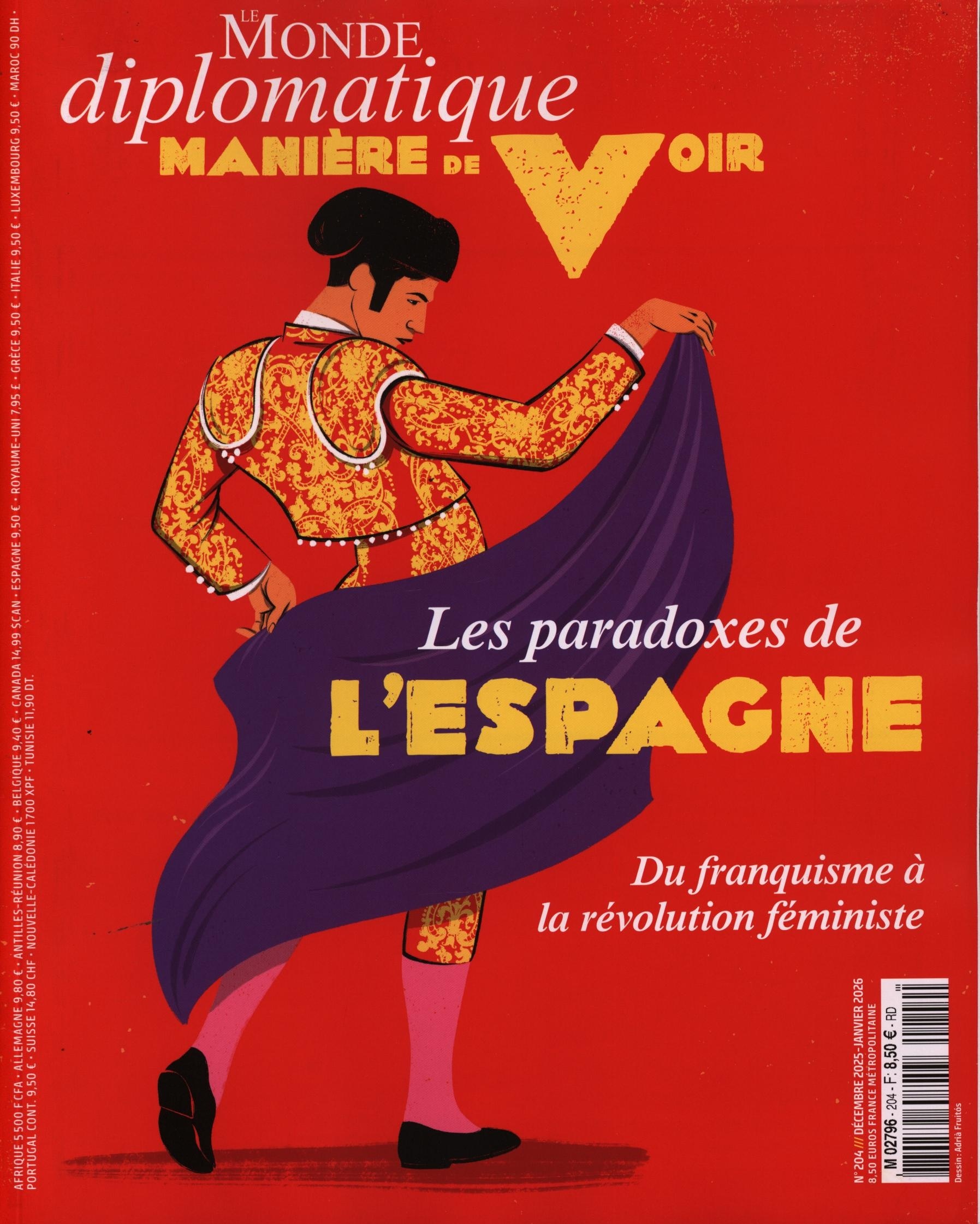 MANIERE DE VOIR 204/2025