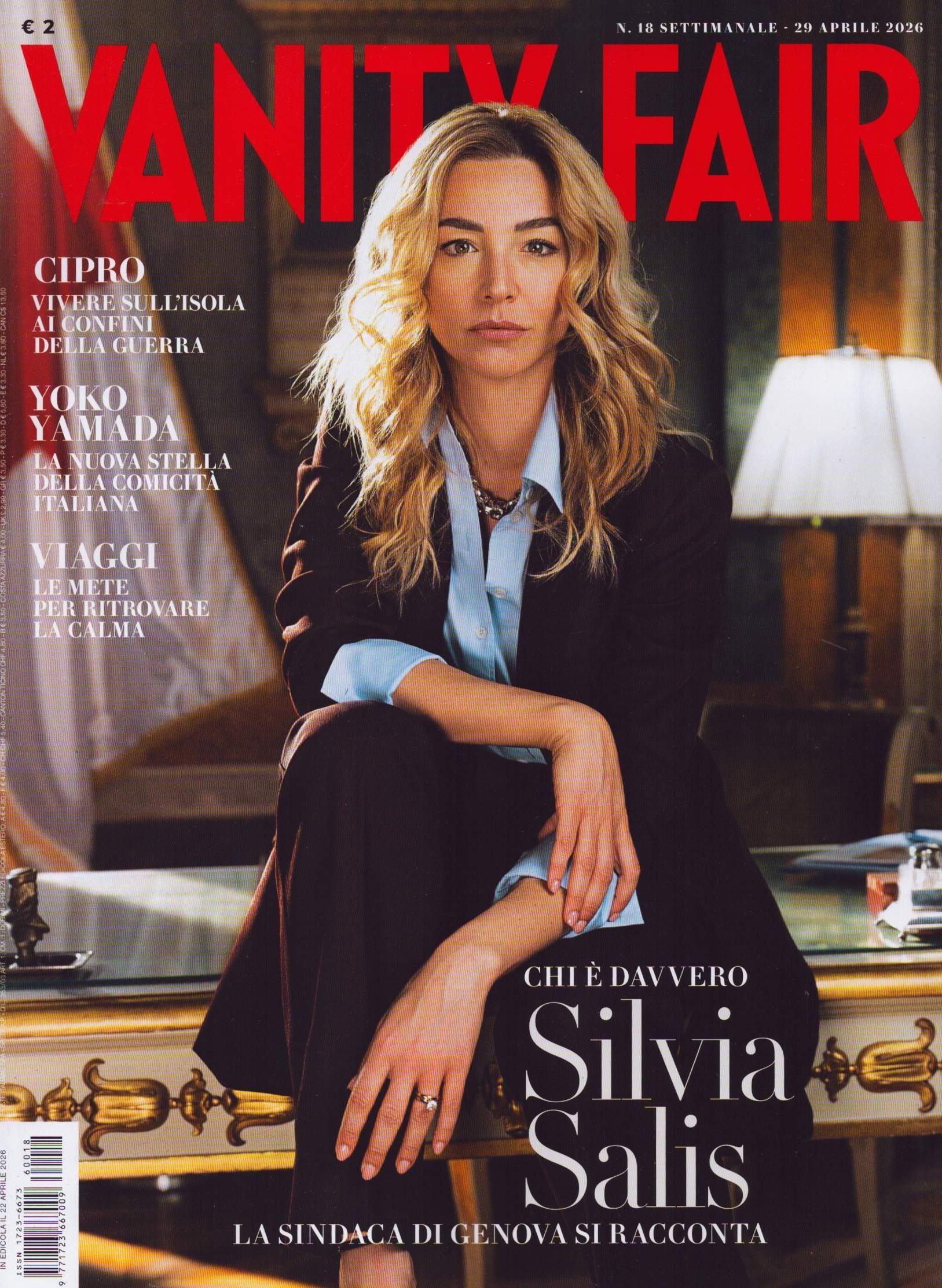 VANITY FAIR (IT) 18/2026