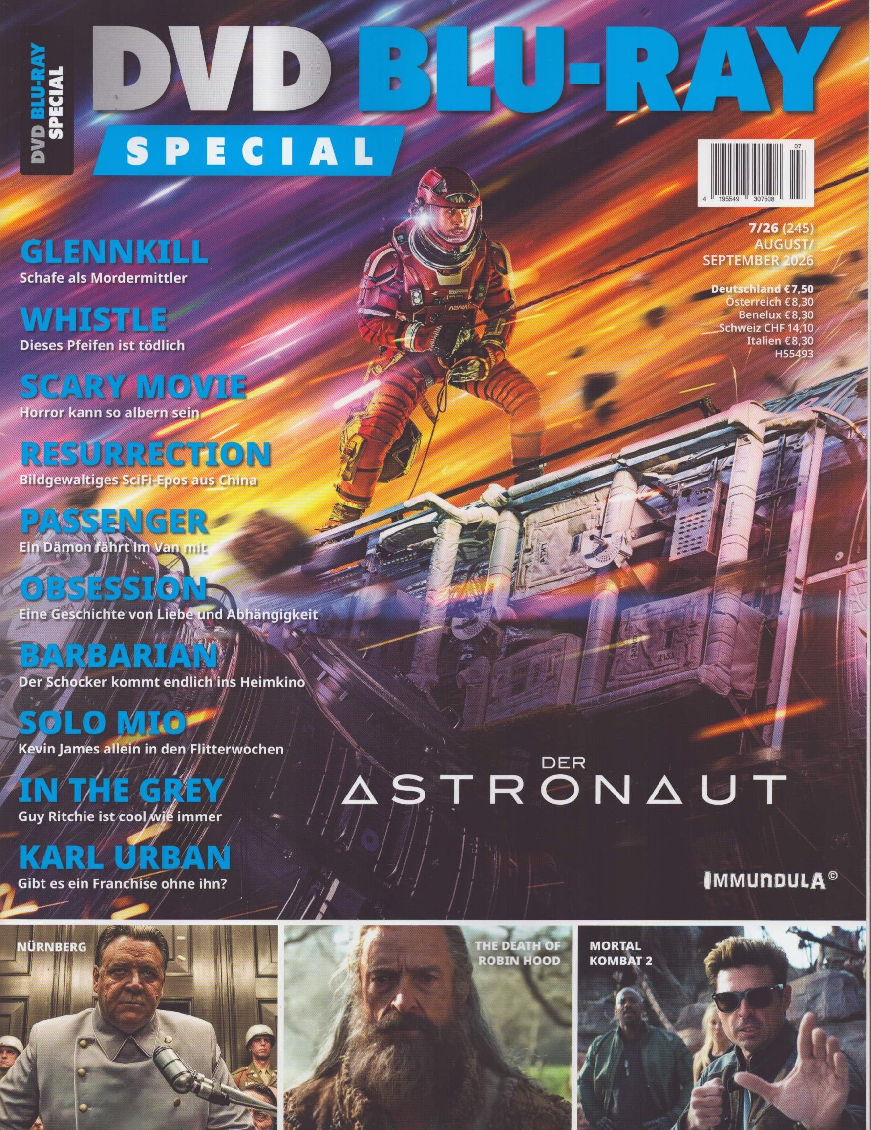 DVD Special 7/2026