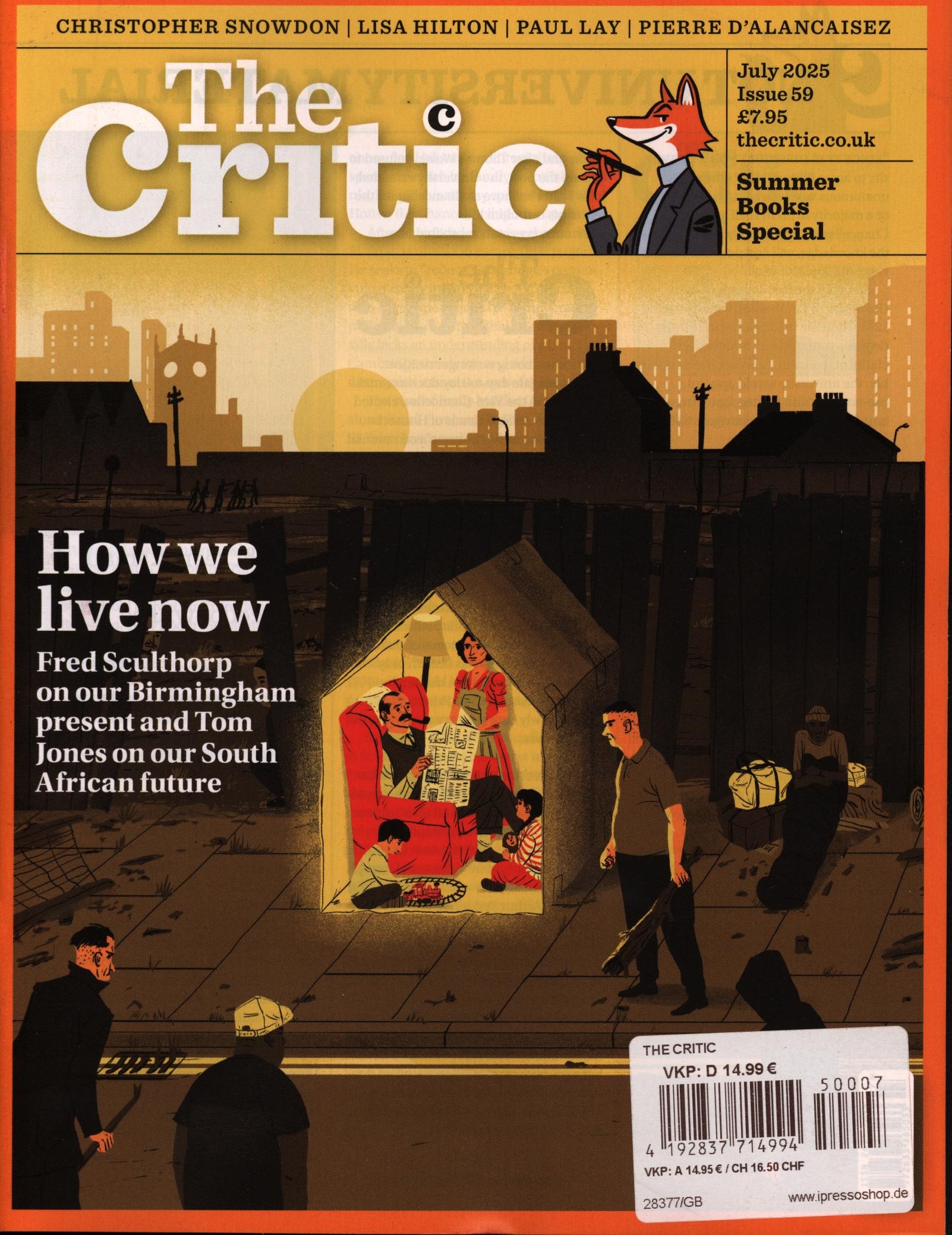 The Critic 7/2025