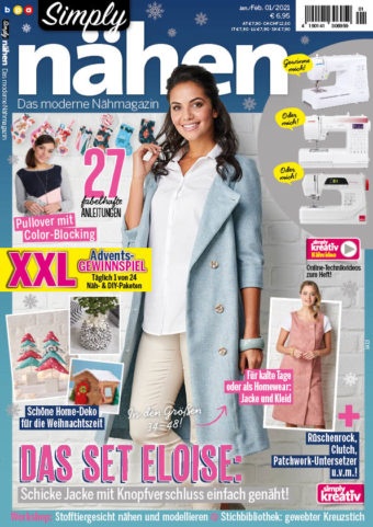 Simply Nähen 1/2021 Simply Nähen 1/2021