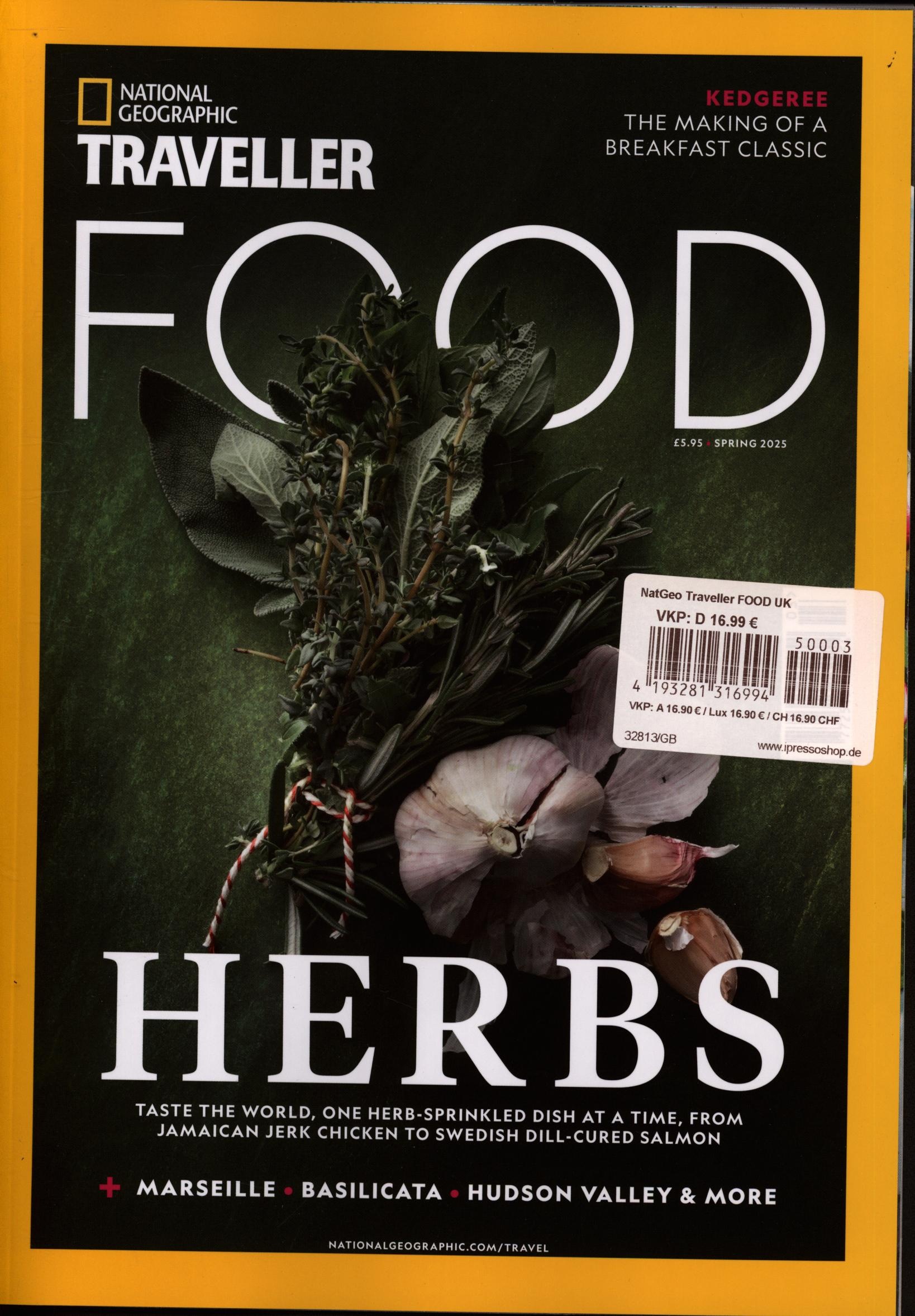National Geographic Traveller Food 3/2025