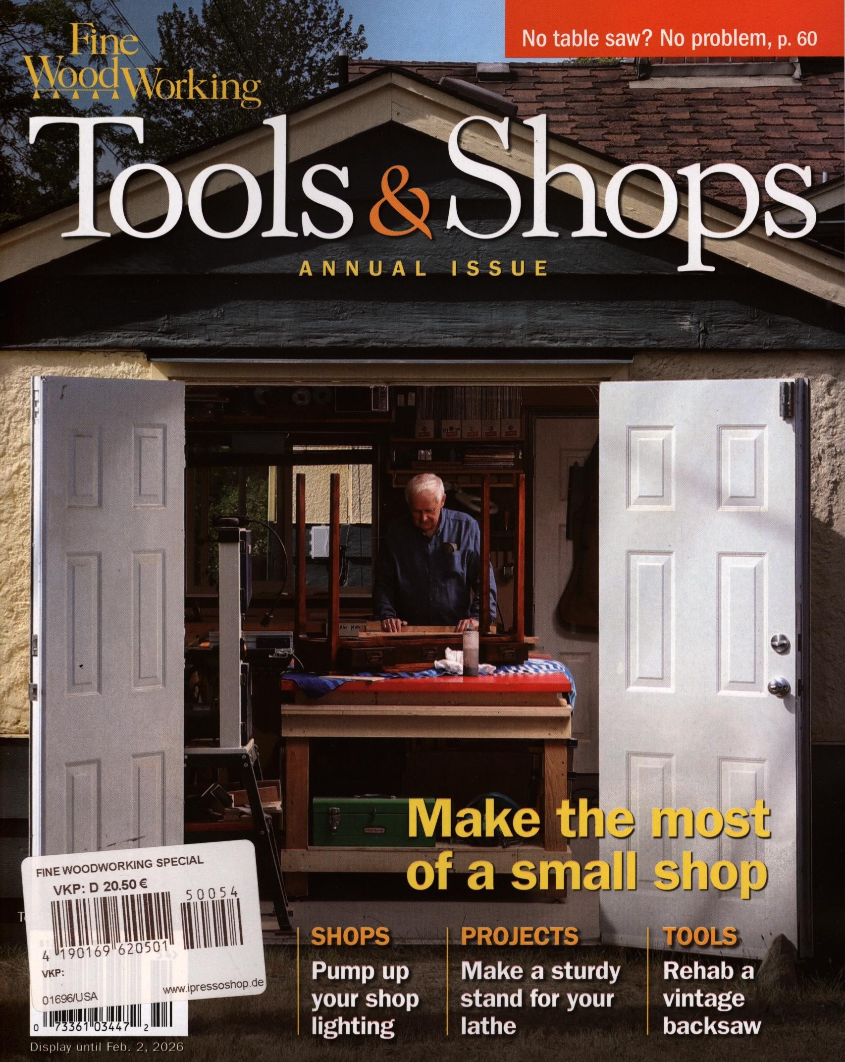 Fine WoodWorking SPECIAL 54/2025