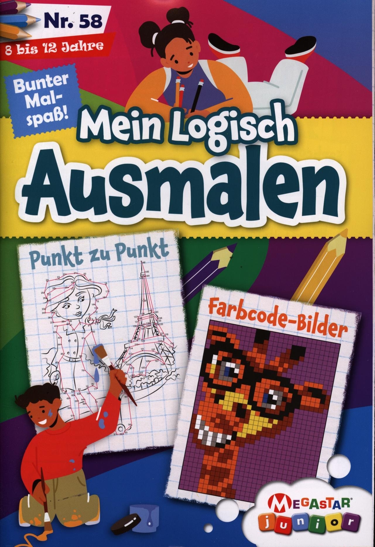 Mein Logisch Ausmalen 58/2025