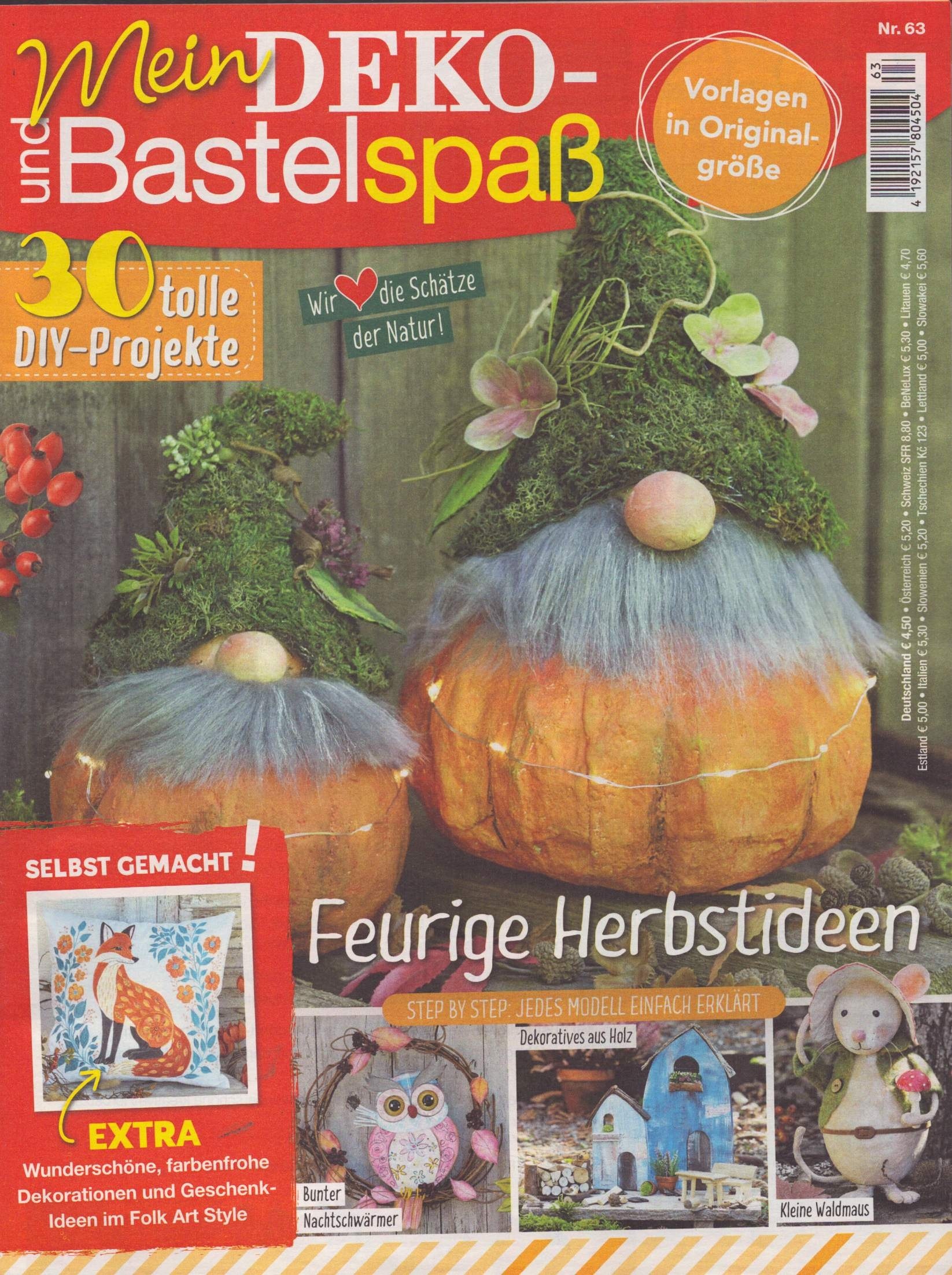 Mein Deko & Bastelspaß 63/2026