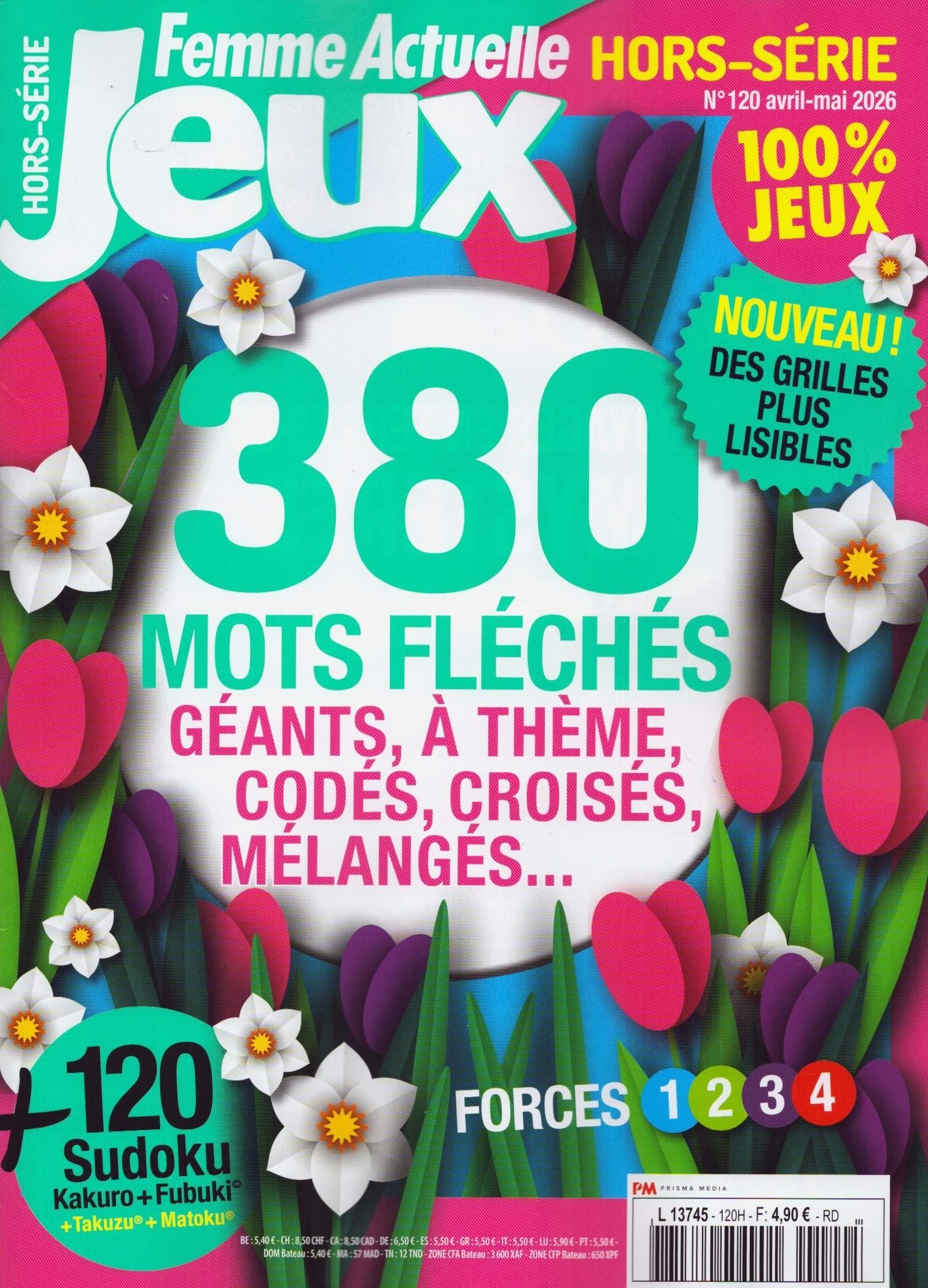 Femme Actuelle JEUX H.S. 120/2026