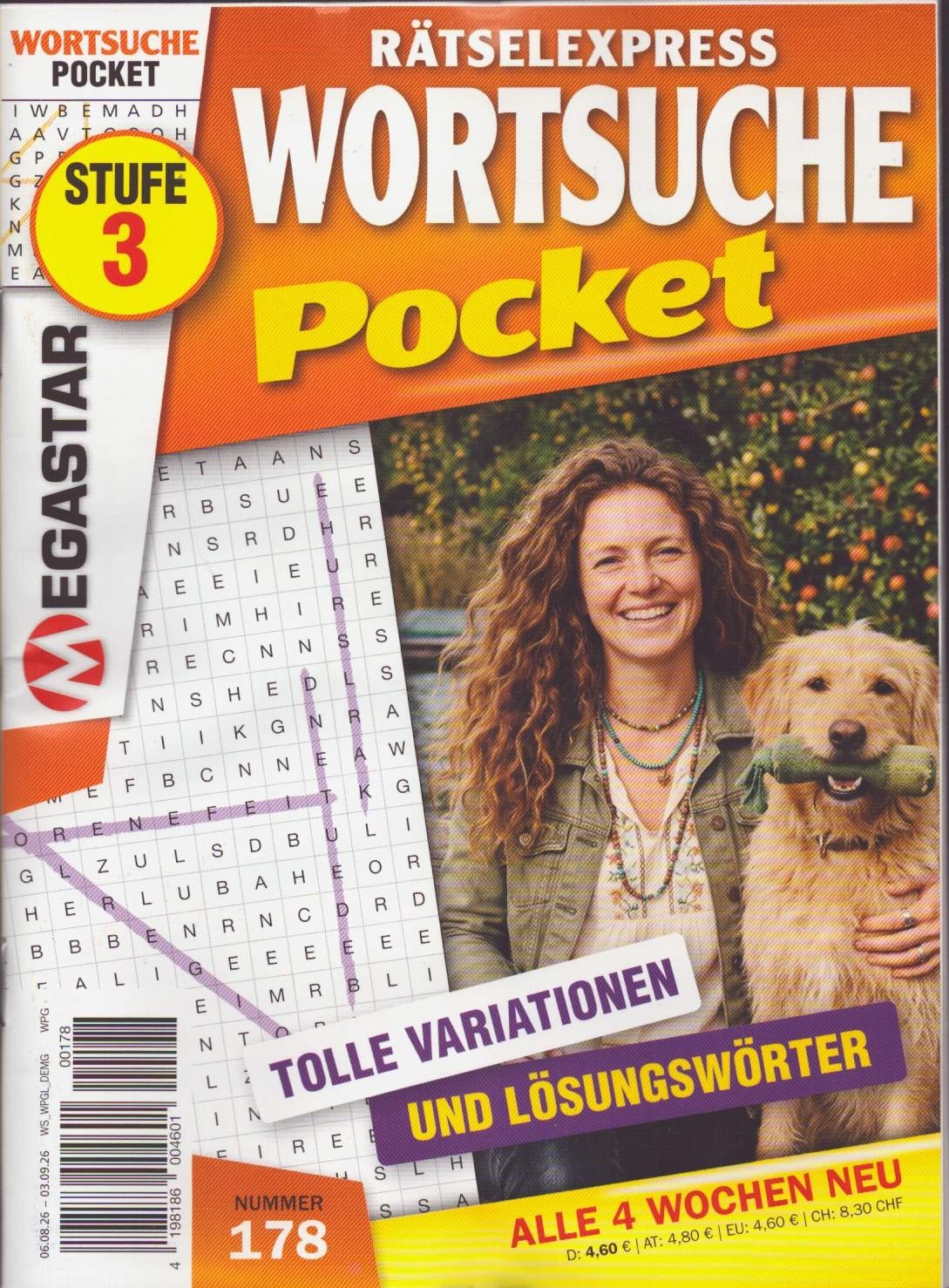 Rätselex. Wortsuche Pocket 178/2026