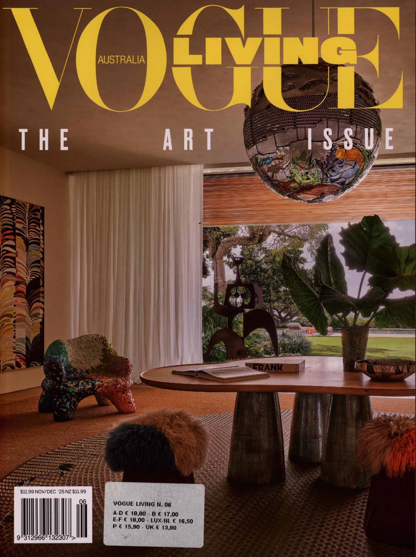 VOGUE LIVING AUSTRALIA 6/2025