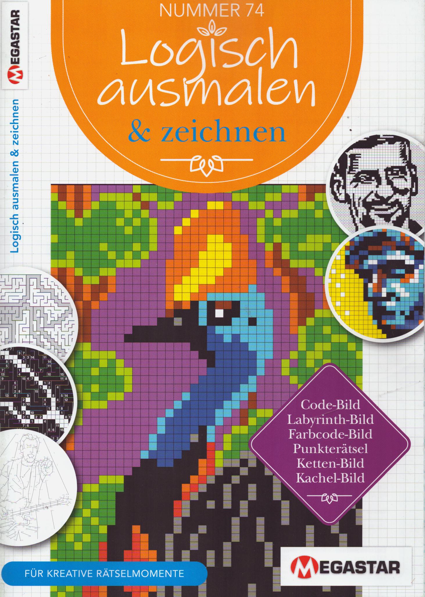 Logisch ausmalen und zeichnen 74/2026