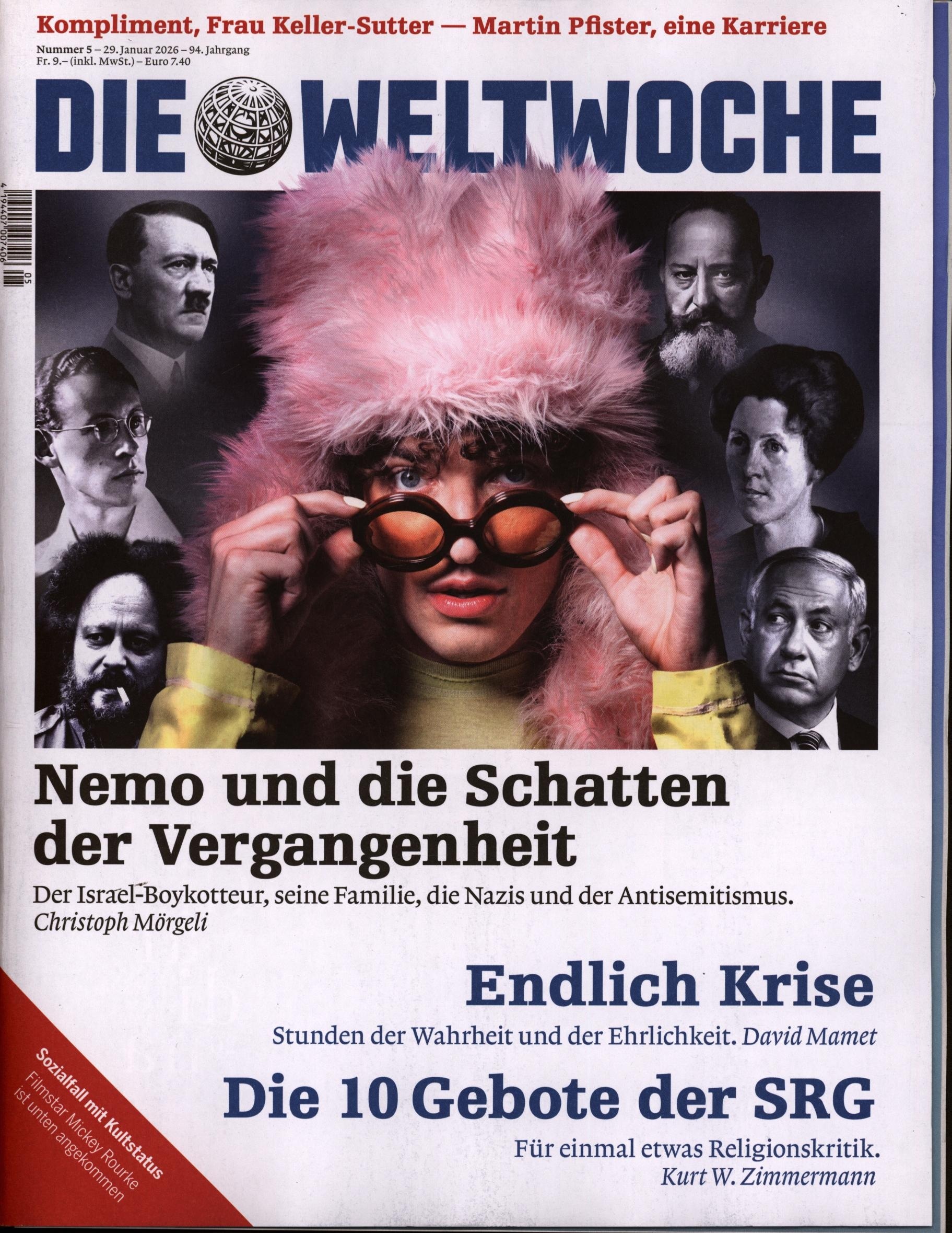 DIE WELTWOCHE 5/2026