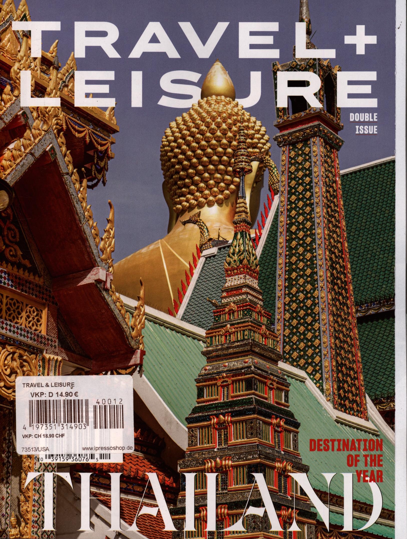 TRAVEL + LEISURE 12/2024