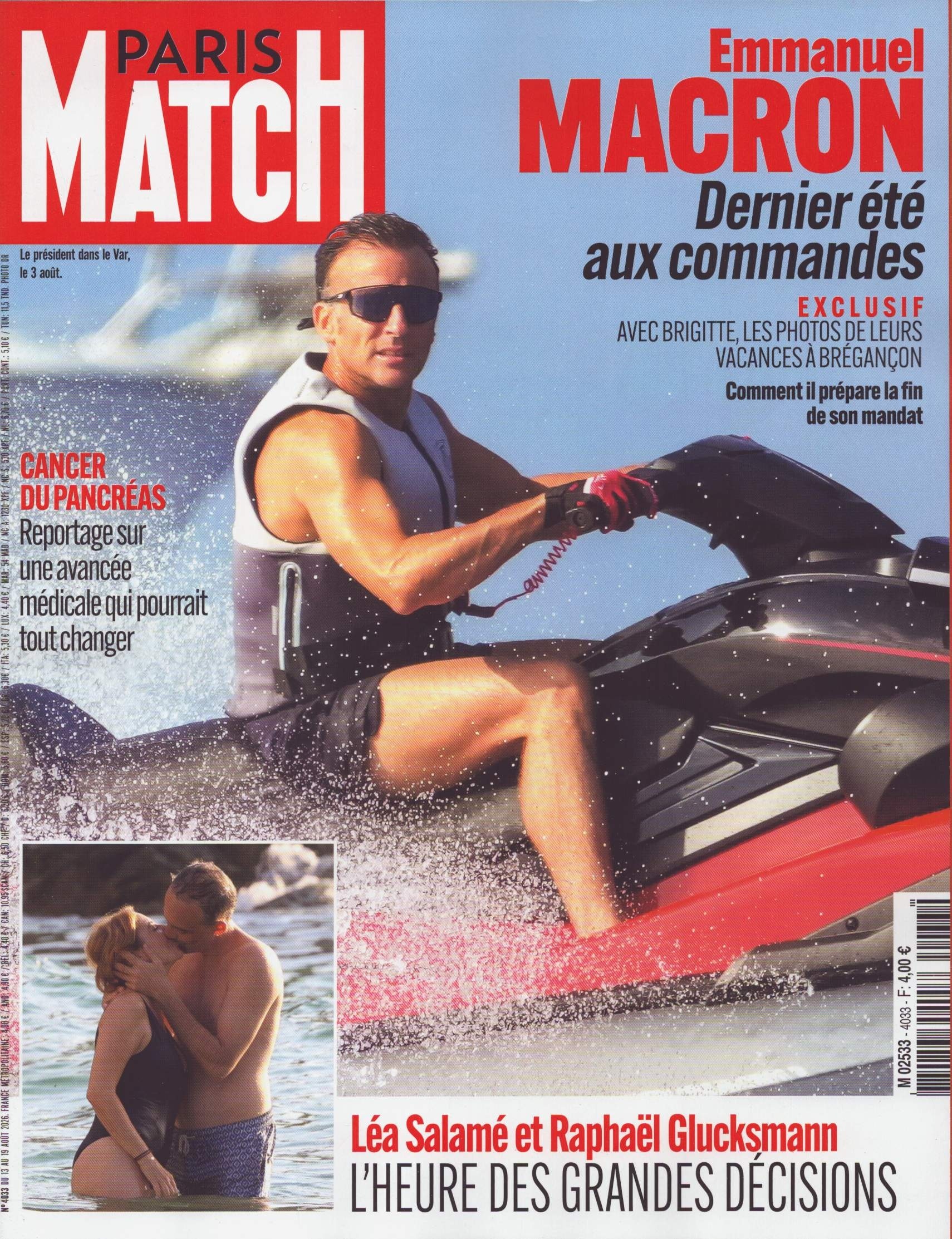 PARIS MATCH 4033/2026