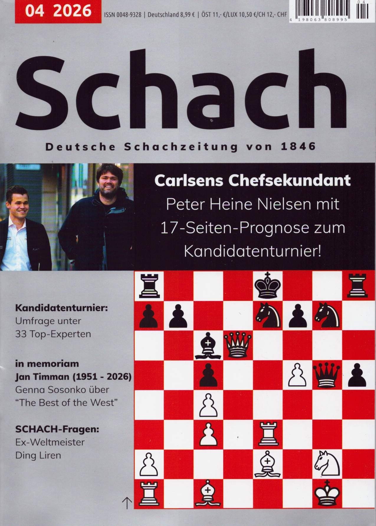 Schach 4/2026