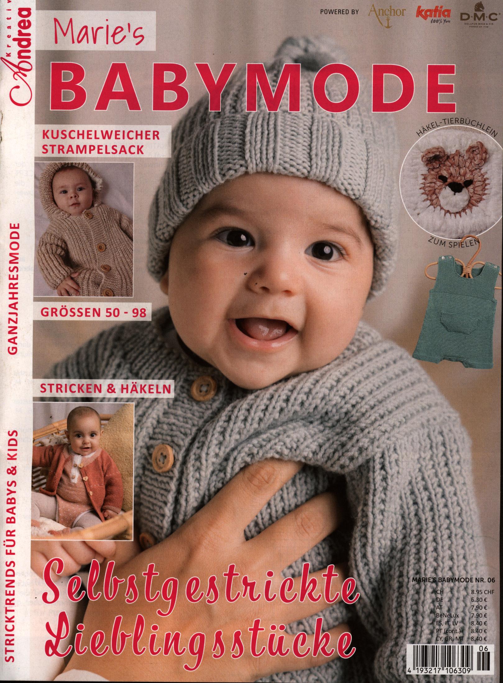 Andrea Kreativ Babymode DE ePaper 6/2025