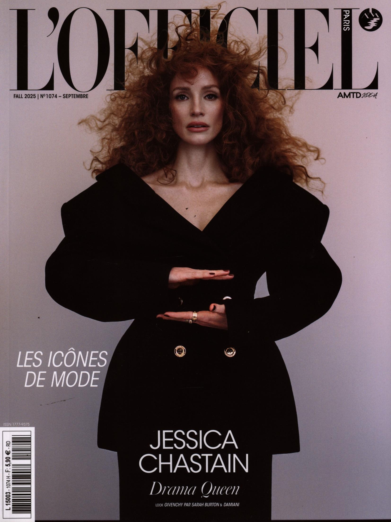 L'OFFICIEL 1074/2025
