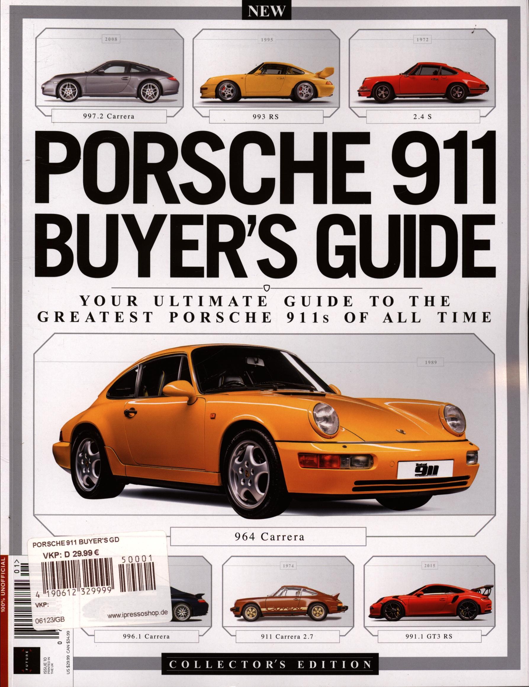 Porsche 911 Buyer`s Guide 1/2025