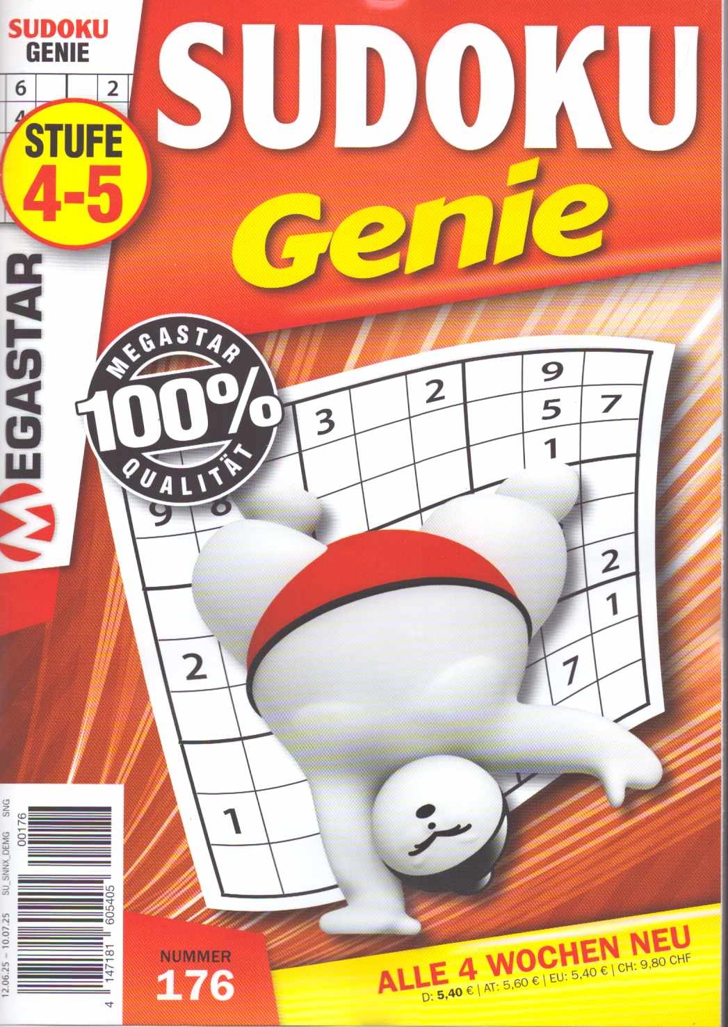 Sudoku Genie 176/2025
