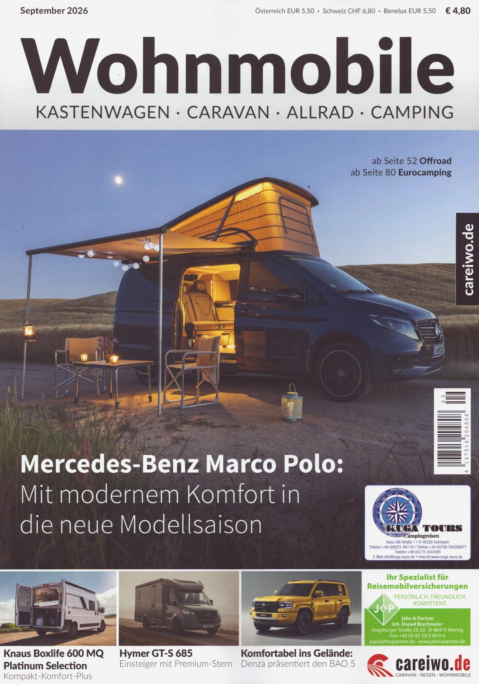 Wohnmobile-Caravan & Freizeit 9/2026