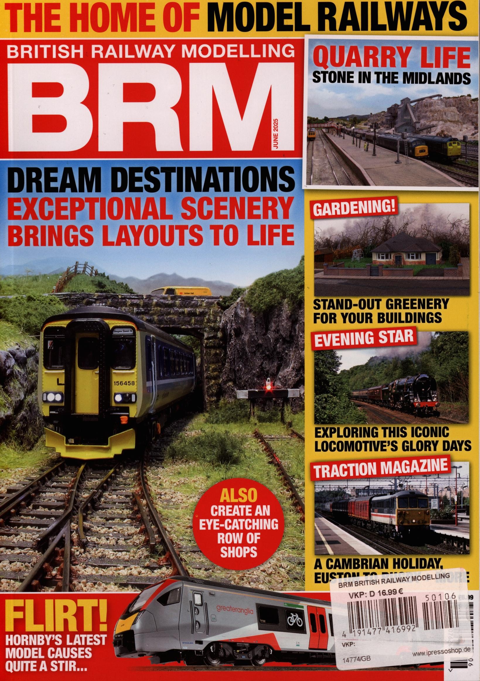 BRM BRITISH RAILWAY MODELLING 106/2025