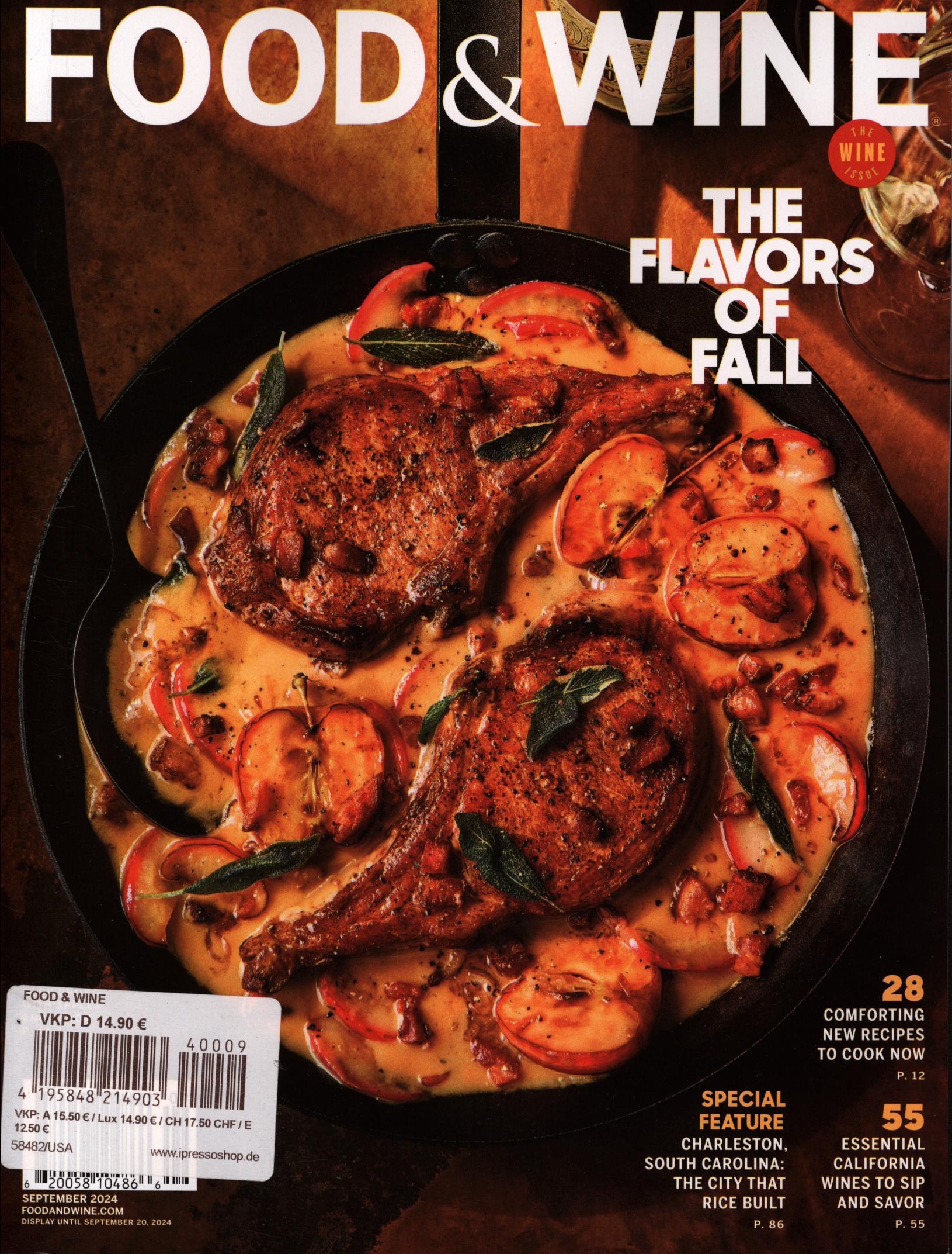 Food & Wine 9/2024