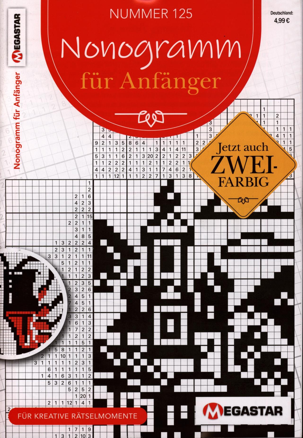 Nonogramm für Anfänger 125/2025