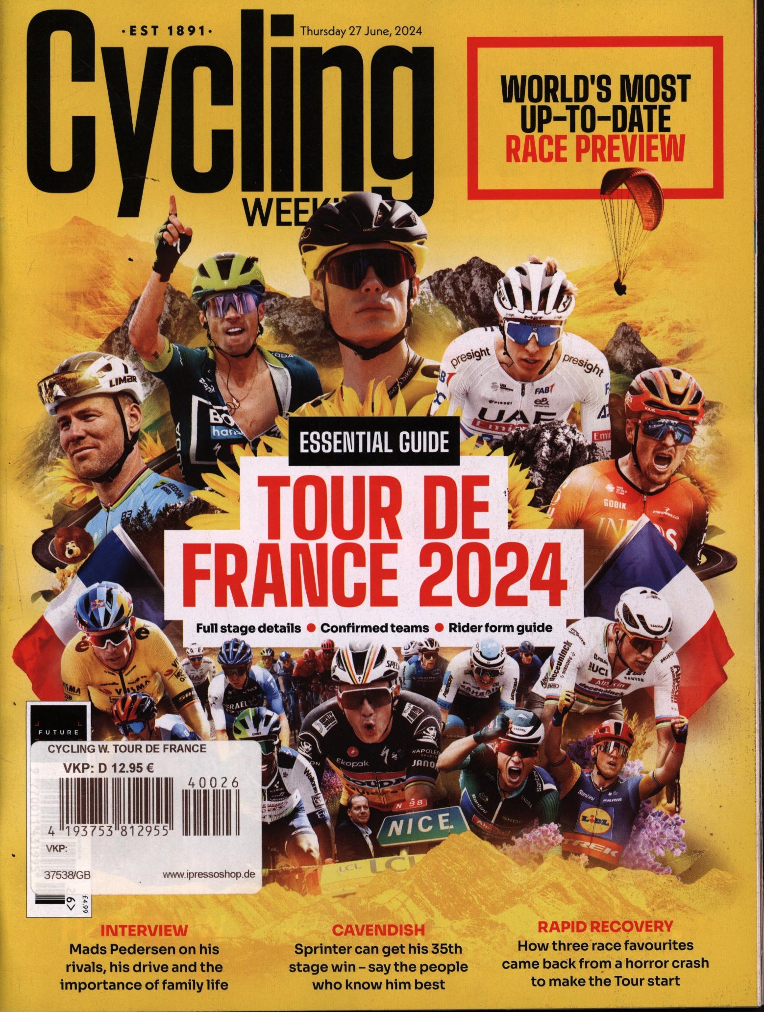 CYCLING W. TOUR DE FRANCE 26/2024