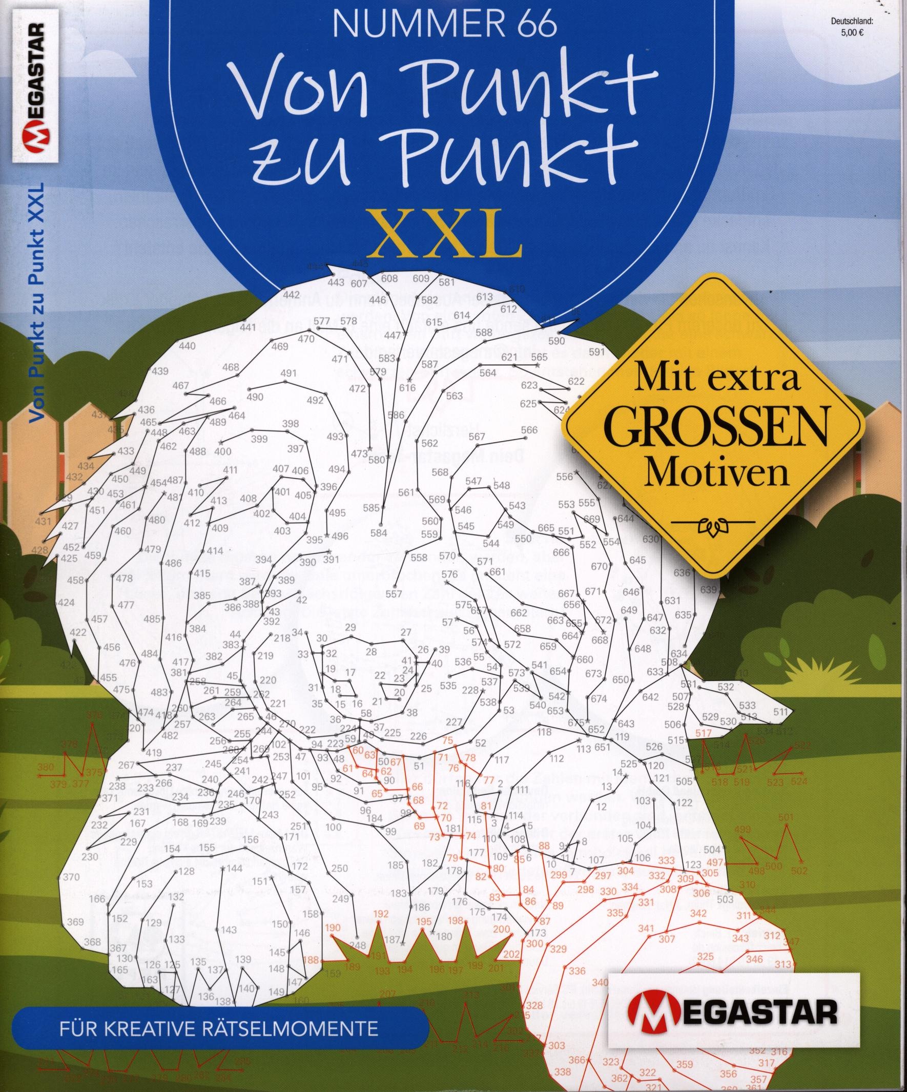 Von Punkt zu Punkt XXL 66/2025