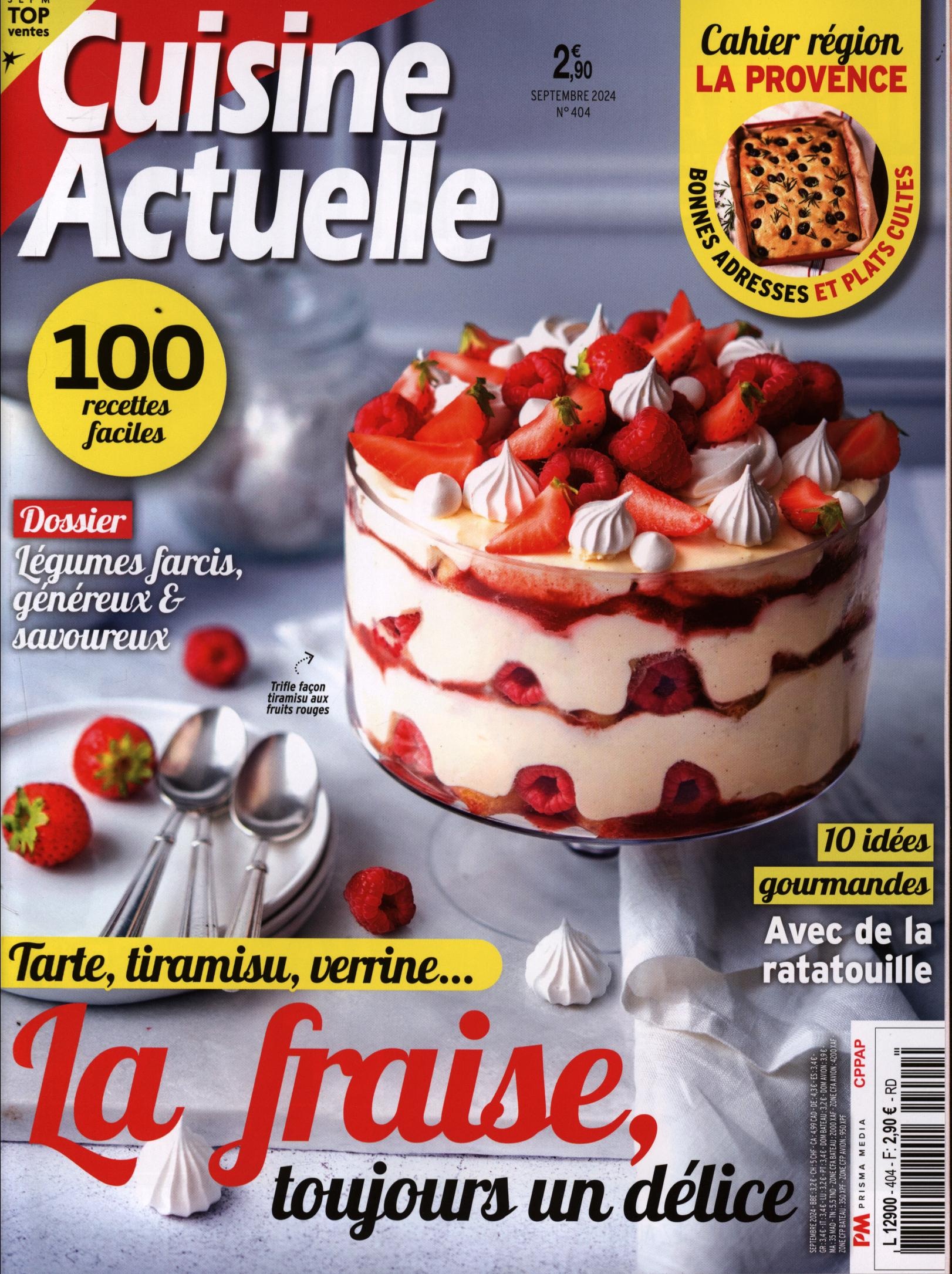 Cuisine Actuelle 404/2024