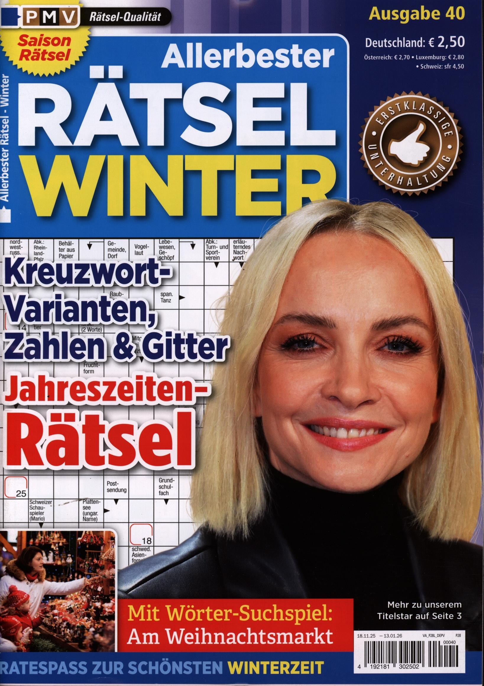 Saison Rätsel 40/2025