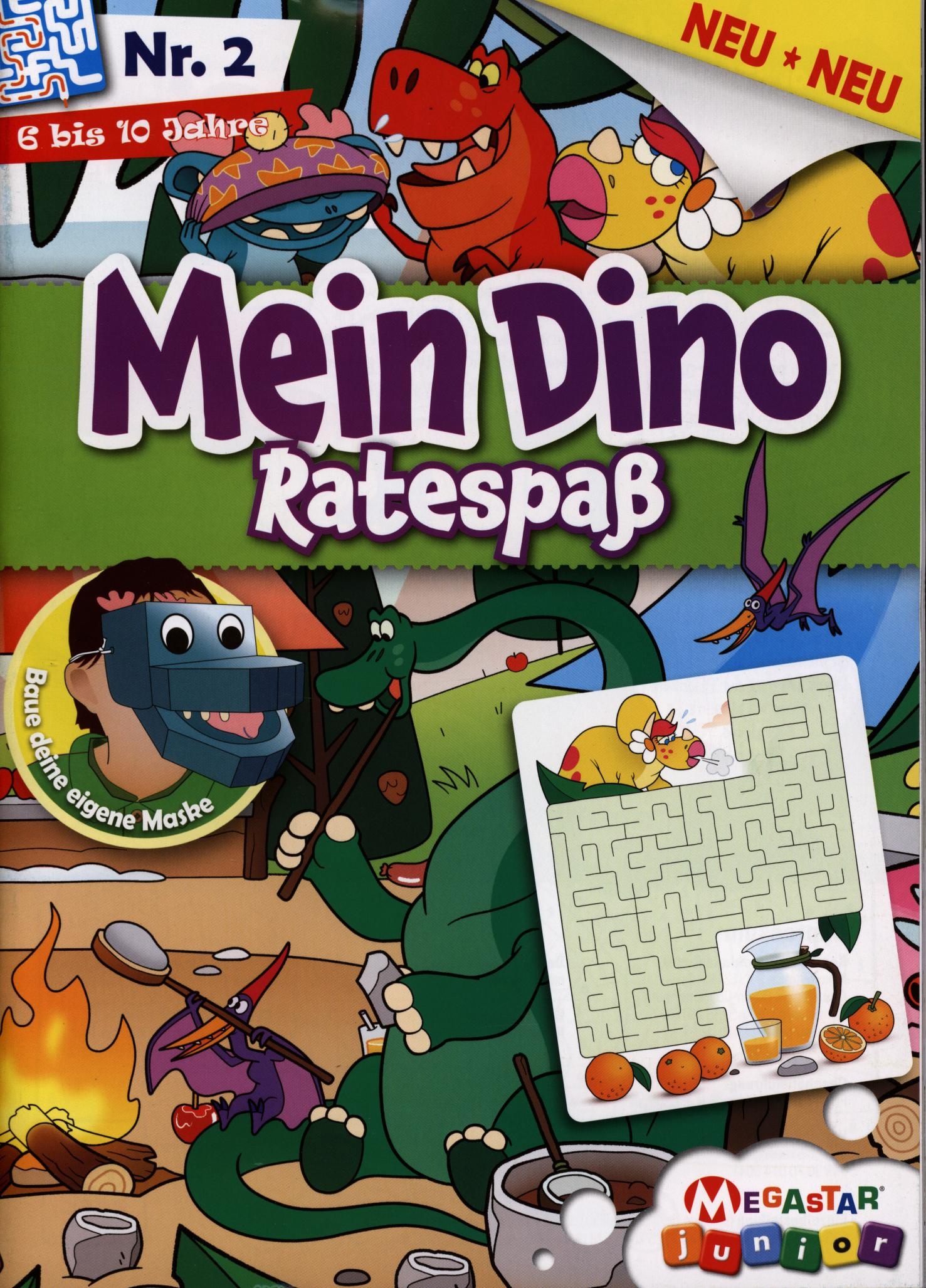 Mein Dino Ratespaß 2/2025