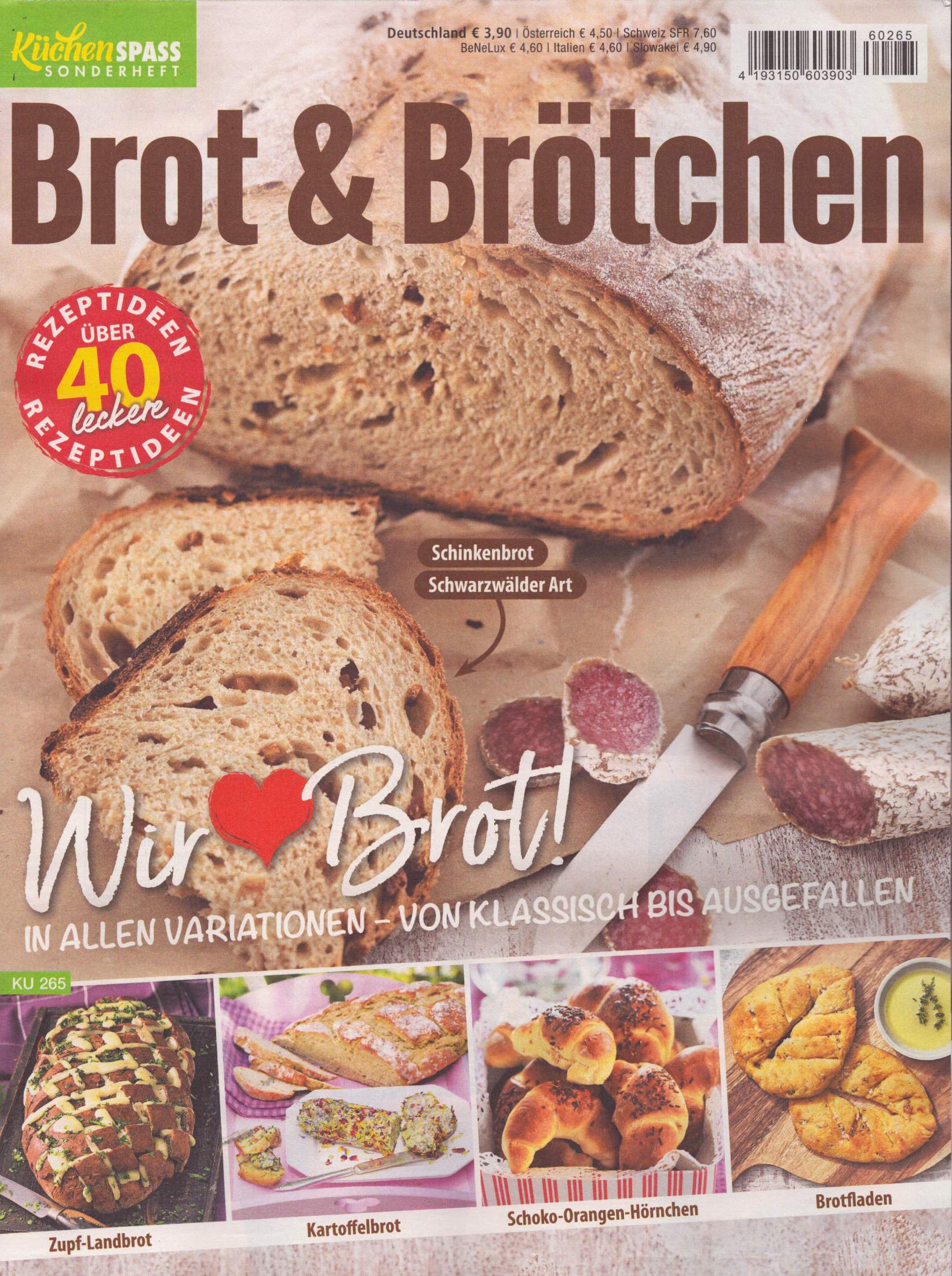 Küchenspaß Brot&Brötchen 265/2026