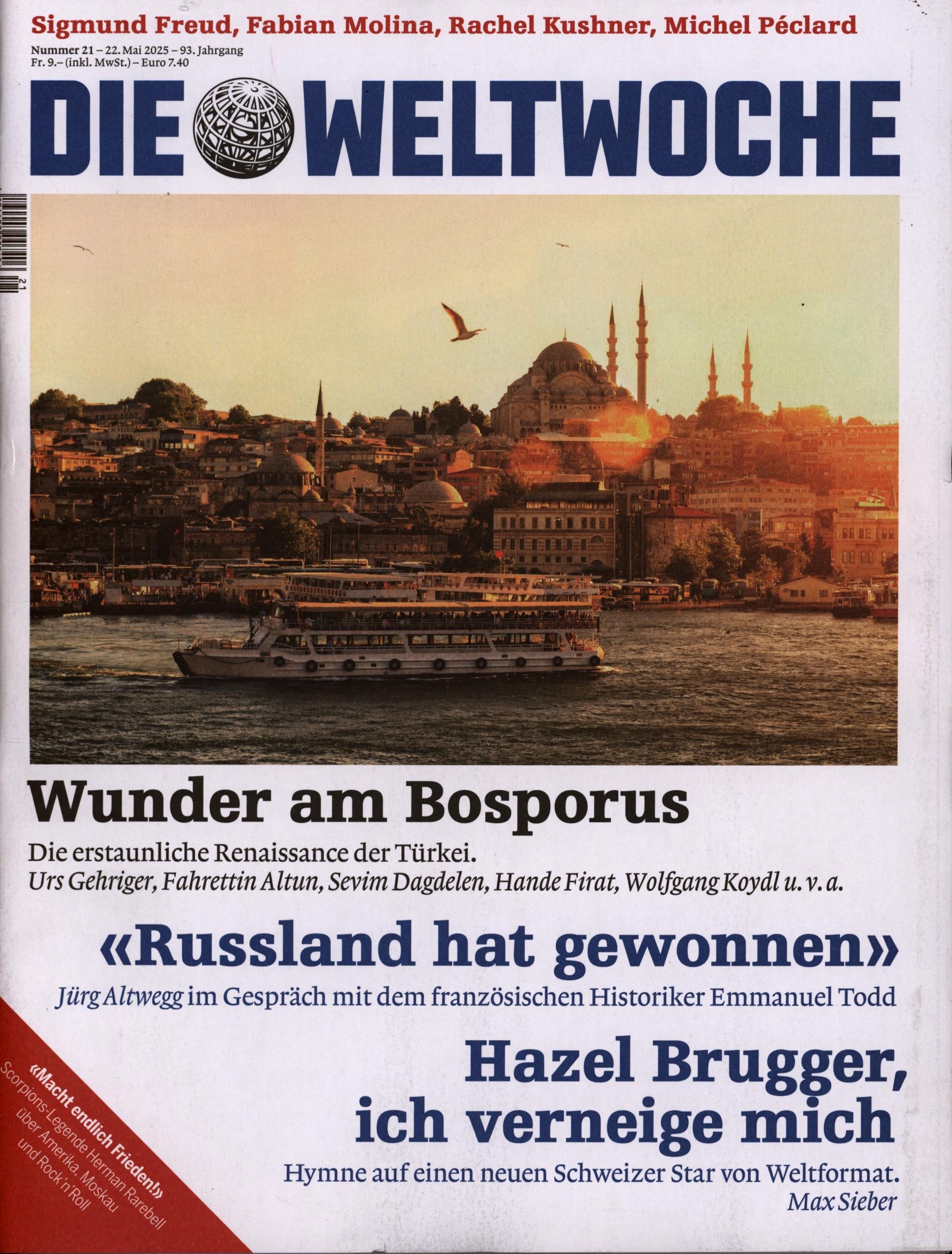 DIE WELTWOCHE 21/2025
