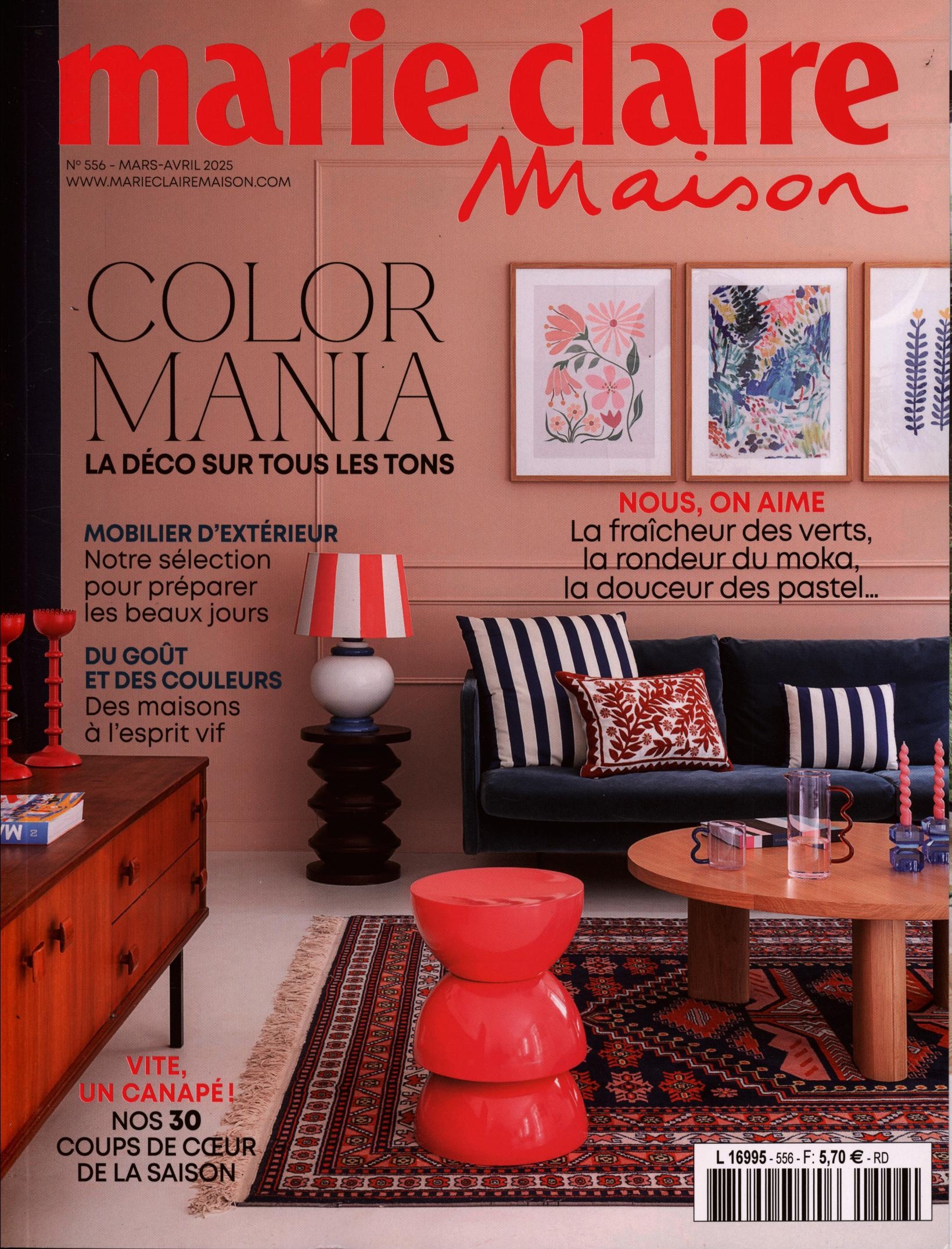 marie claire maison 556/2025