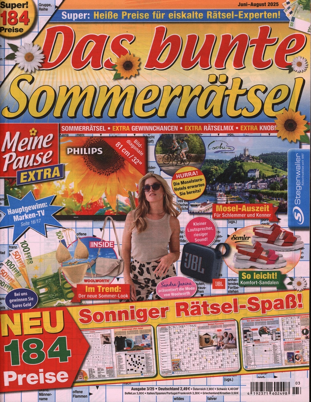 Meine Pause Preisrätsel Extra 3/2025