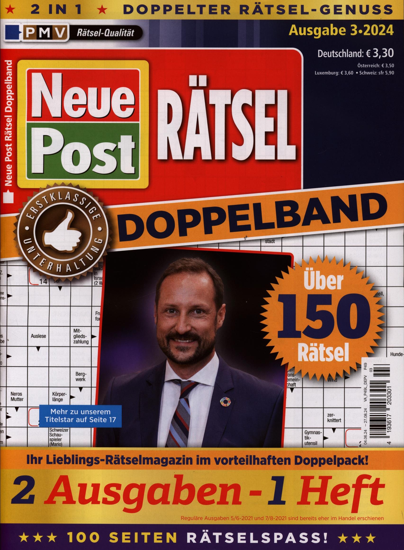 Neue Post Rts. Doppelband 3/2024