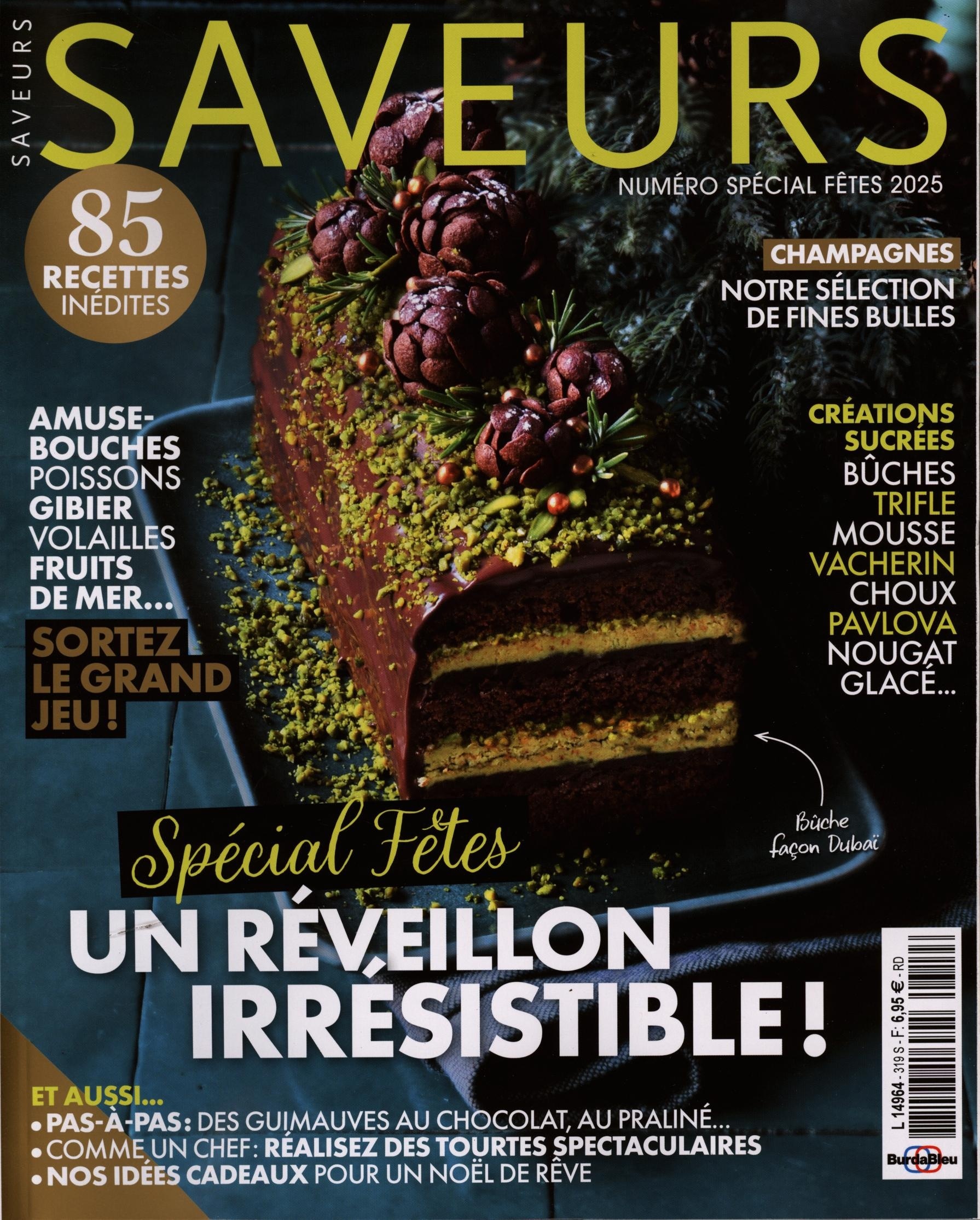 SAVEURS 319/2025