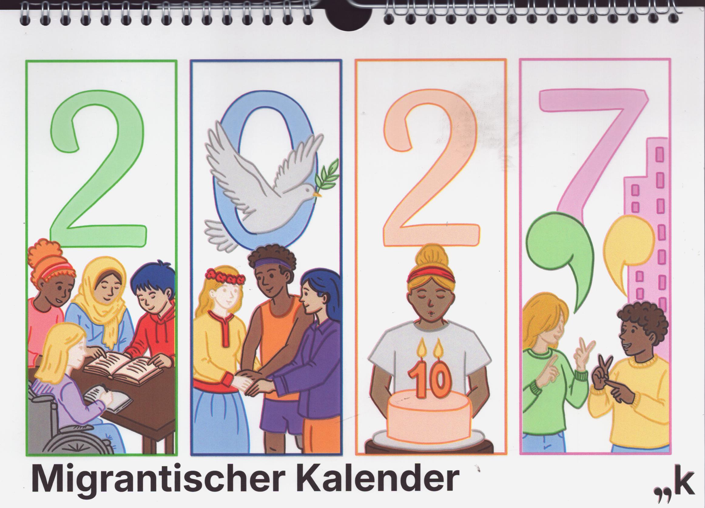 Migrantischer Kalender 1/2027
