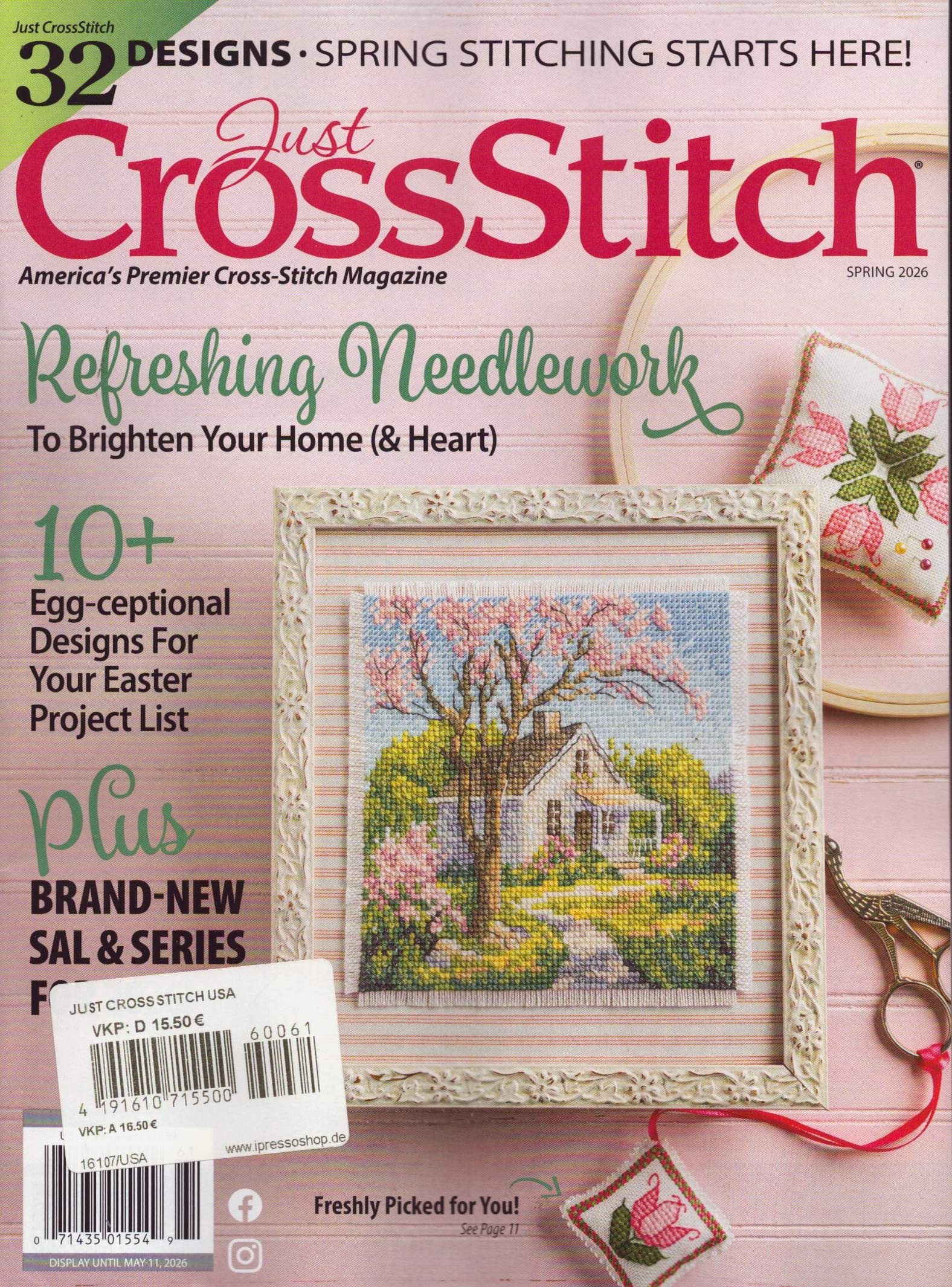 Just CrossStitch 61/2026