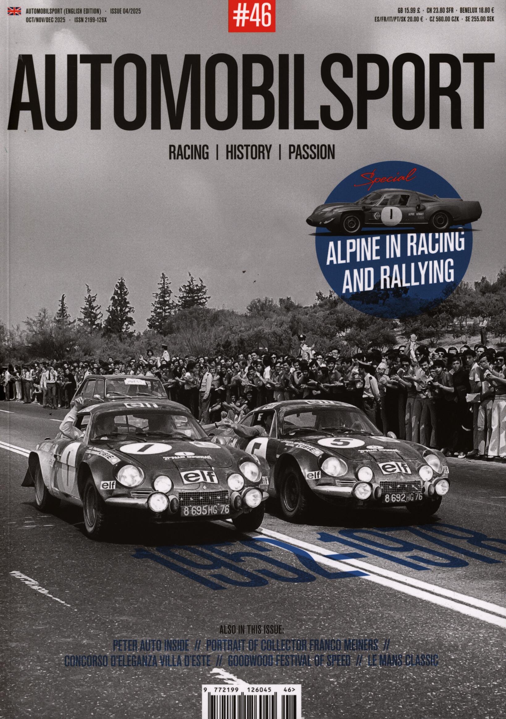 Automobilsport English Edition 46/2025