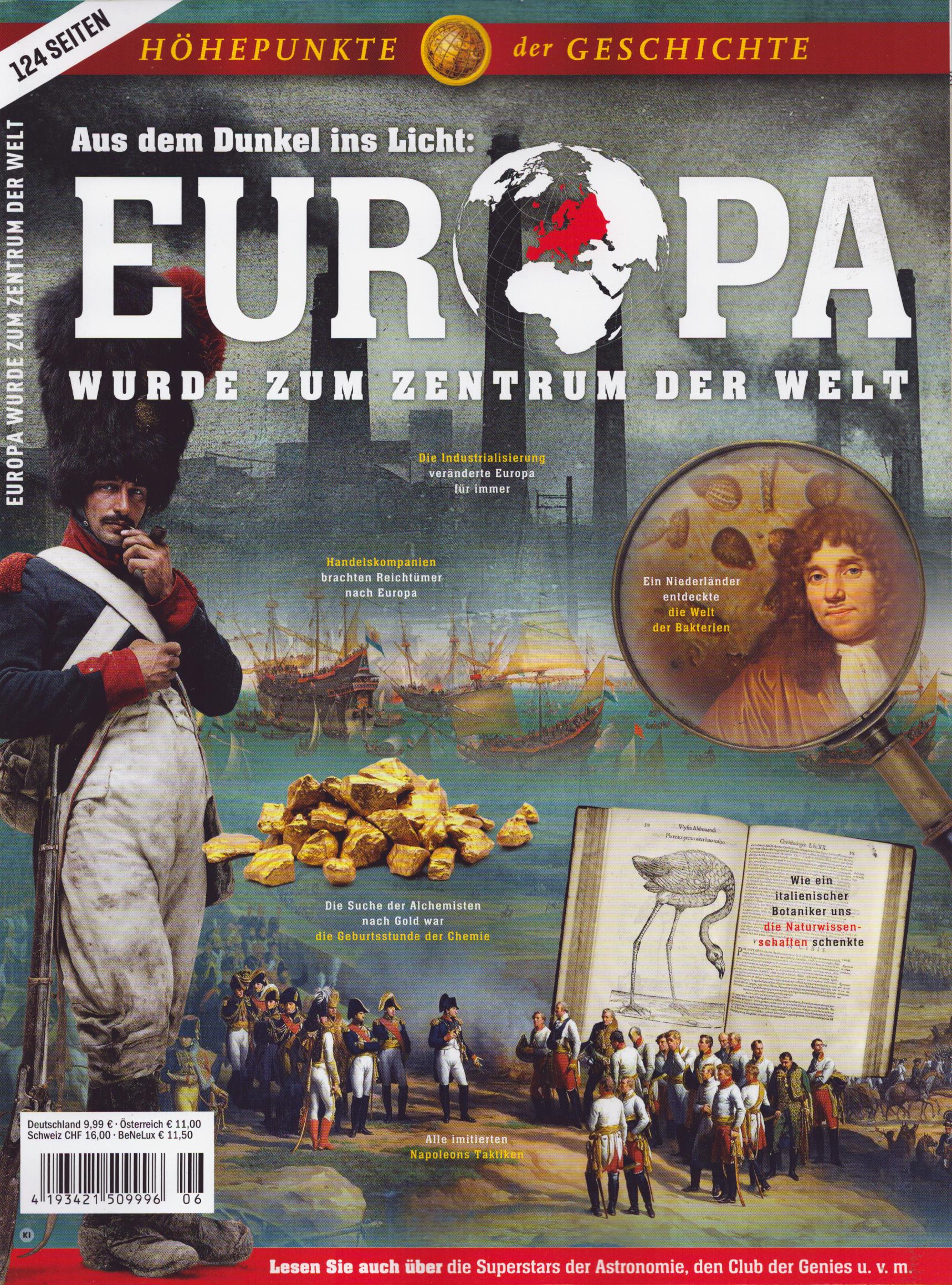 Höhepunkte der Geschichte 6/2026