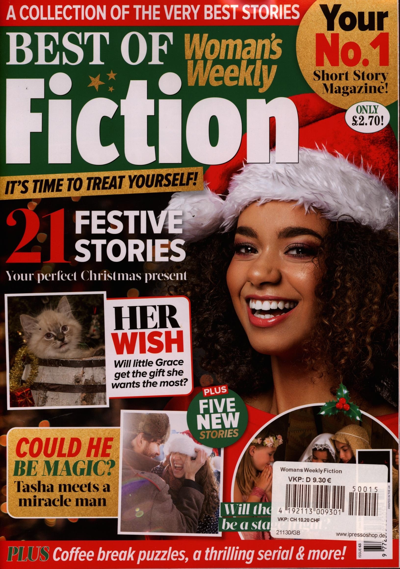 Womans Weekly Fiction 15/2025