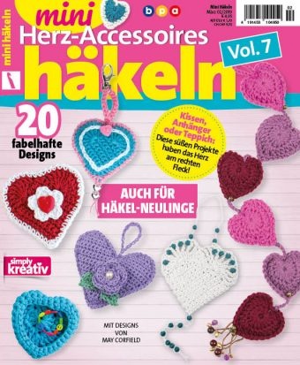 Mini Häkeln Vol.7 – Herz-Accessoires