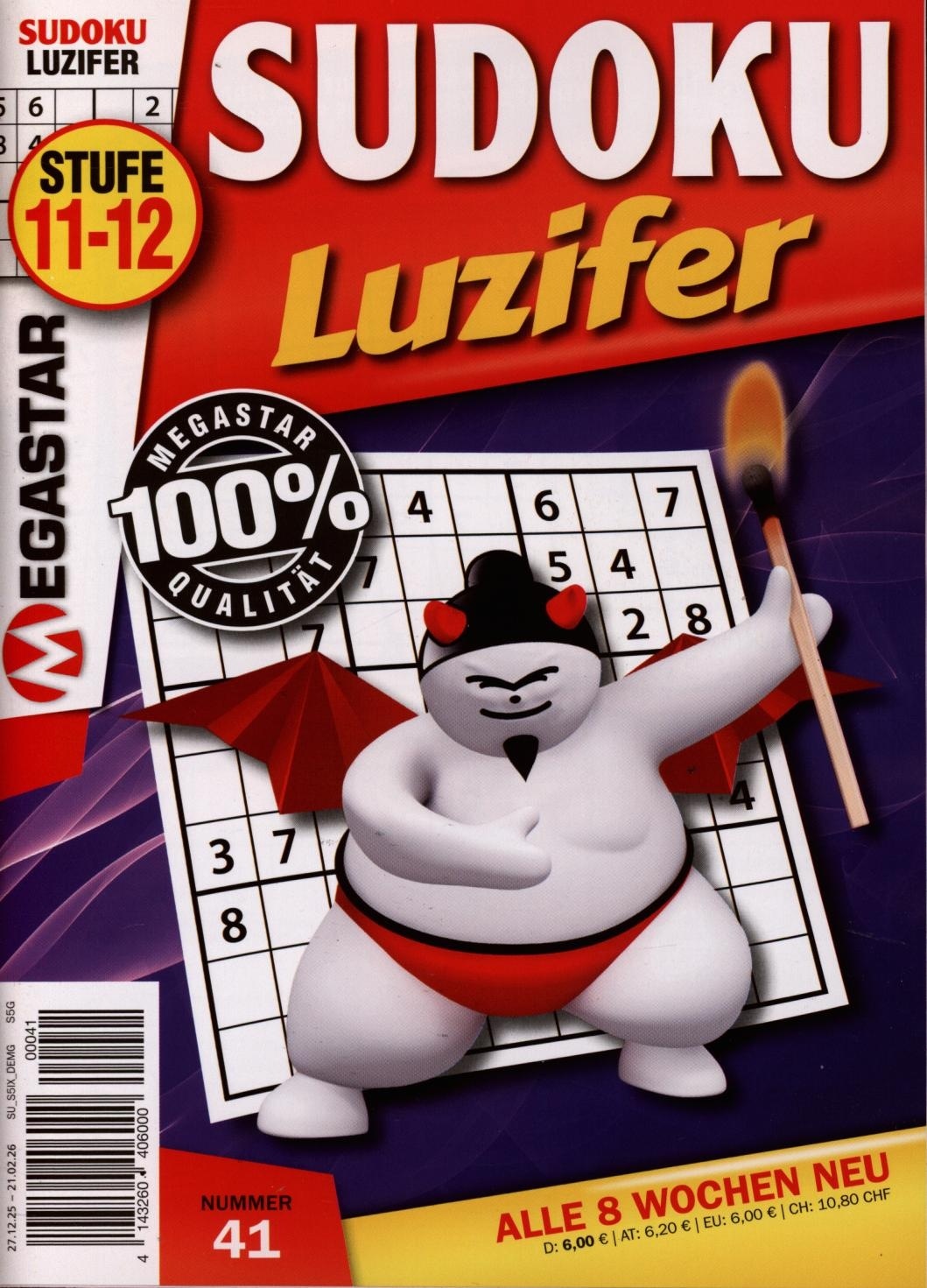 Sudoku Luzifer 41/2026
