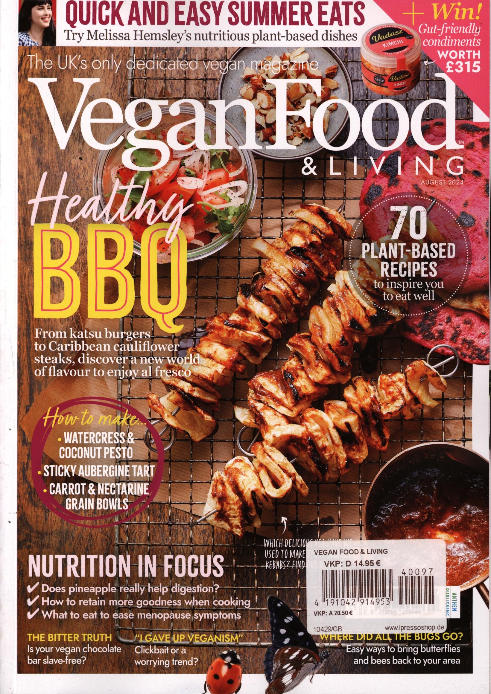 VEGAN FOOD & LIVING 97/2024