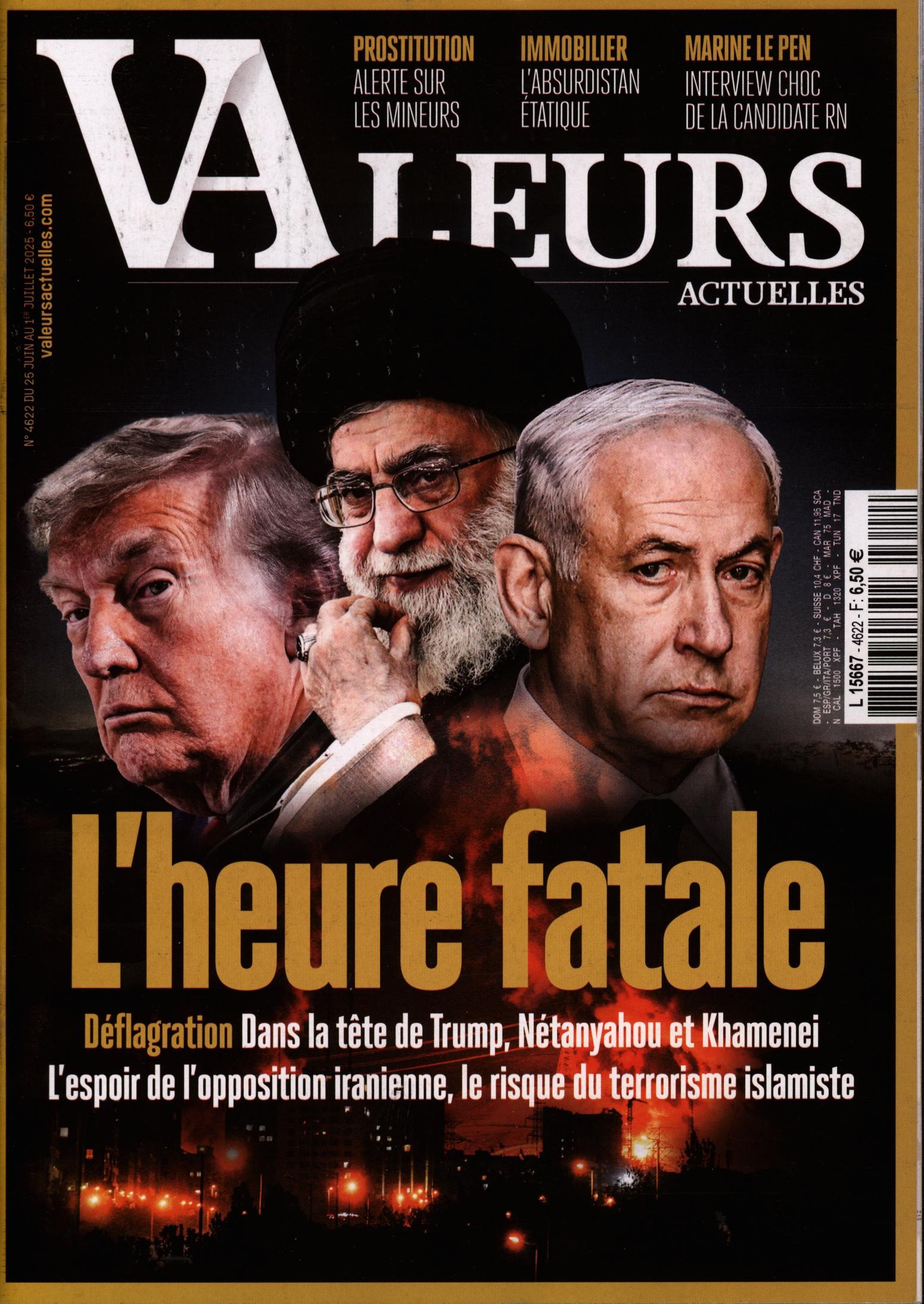 VALEURS ACTUELLES 4622/2025