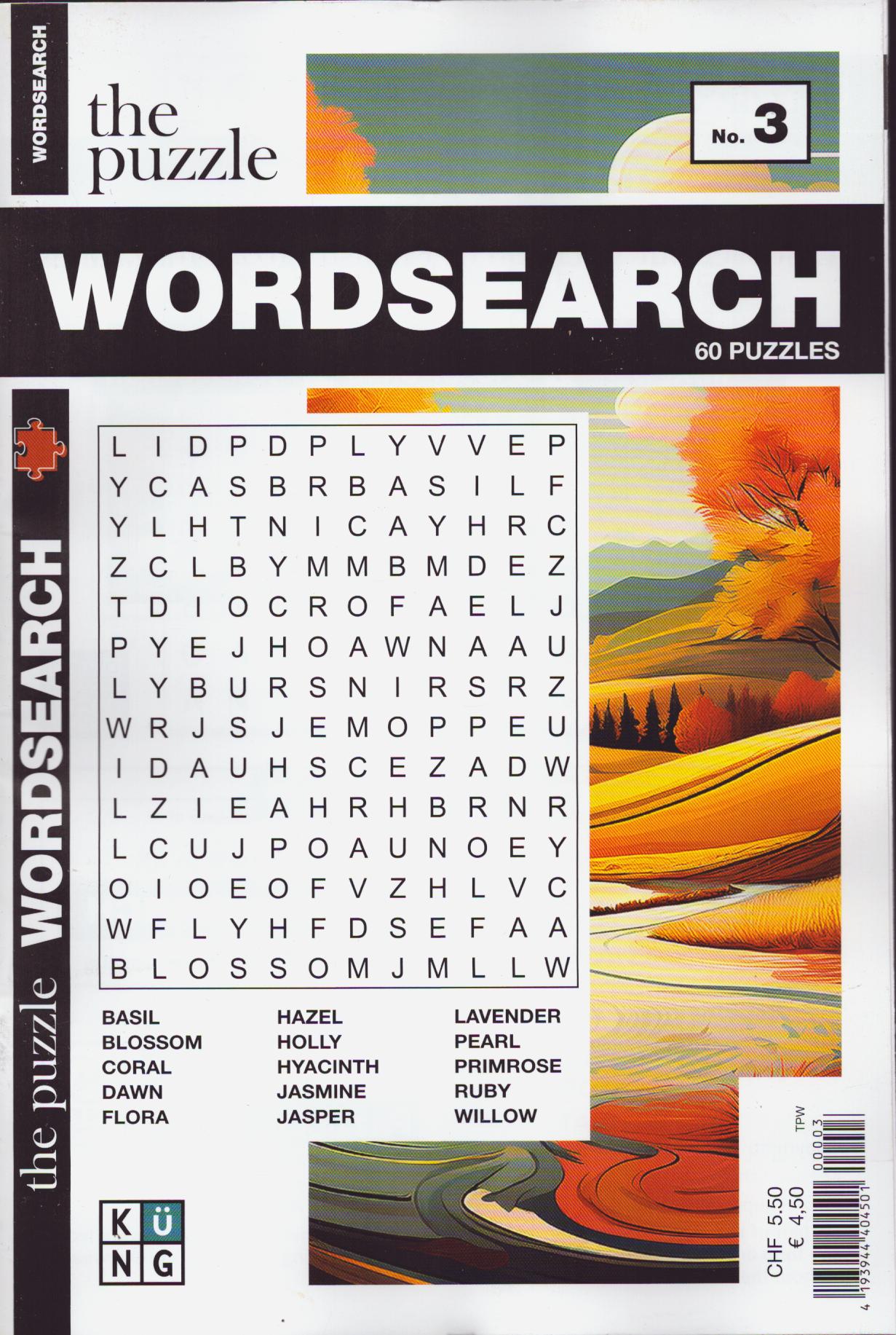The Puzzle-Wordsearch 3/2026